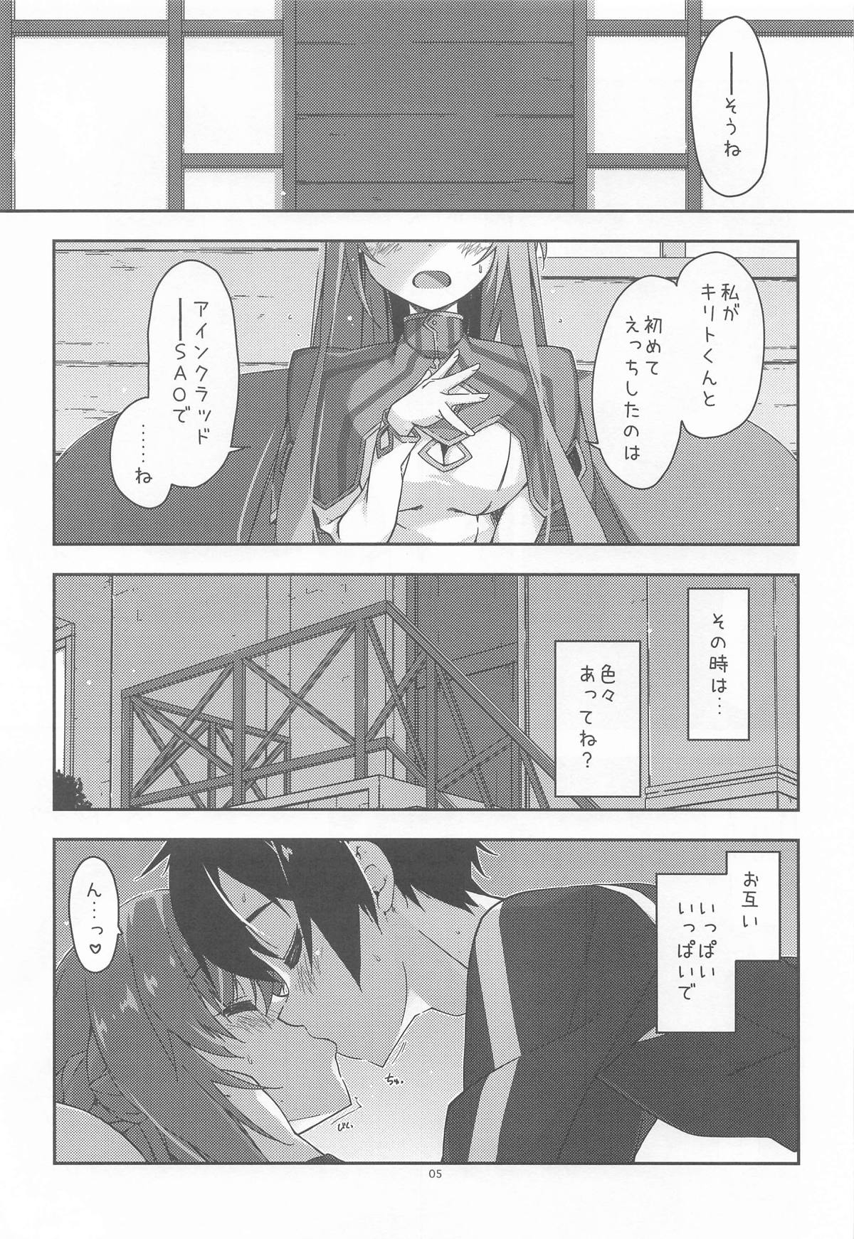 Kirito-kun to Watashi ga Sodatemashita page 4 full