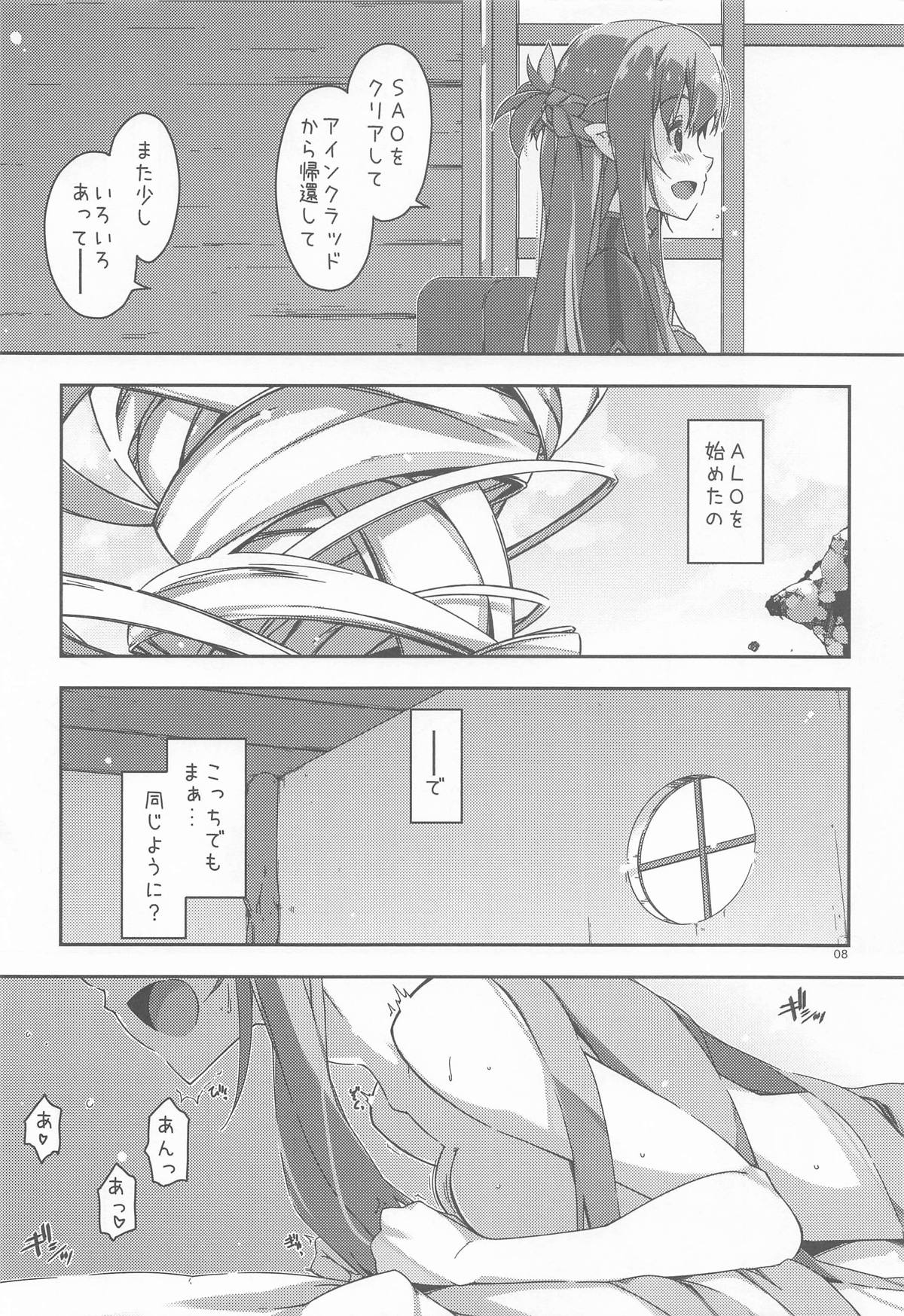Kirito-kun to Watashi ga Sodatemashita page 7 full