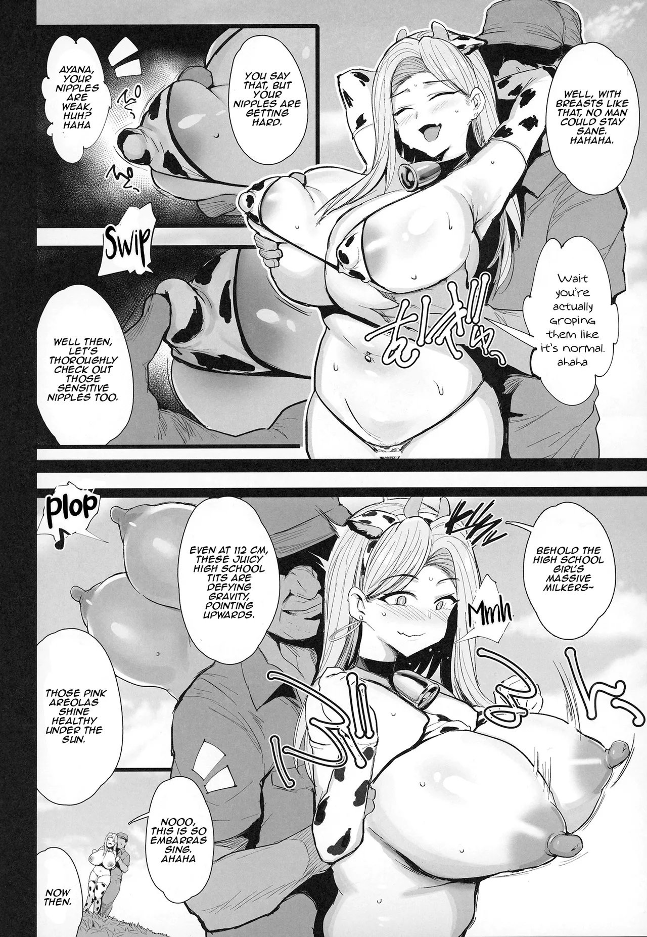 Hajimete no Tanetsuke Sakunyuu Taiken | My First Breeding & Milking Experience page 10 full