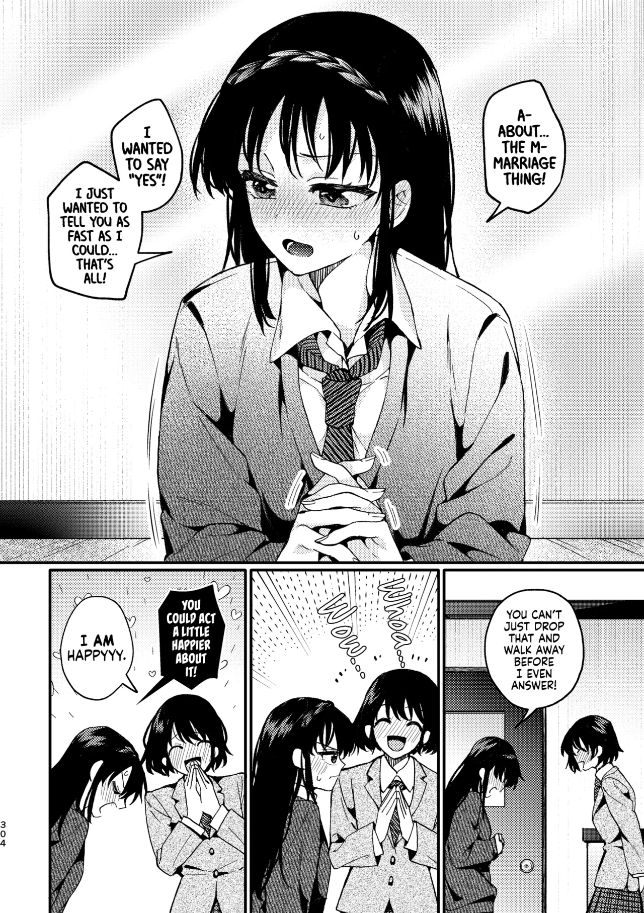 Yakusoku Kakioroshi | Promise - Bonus Story page 4 full