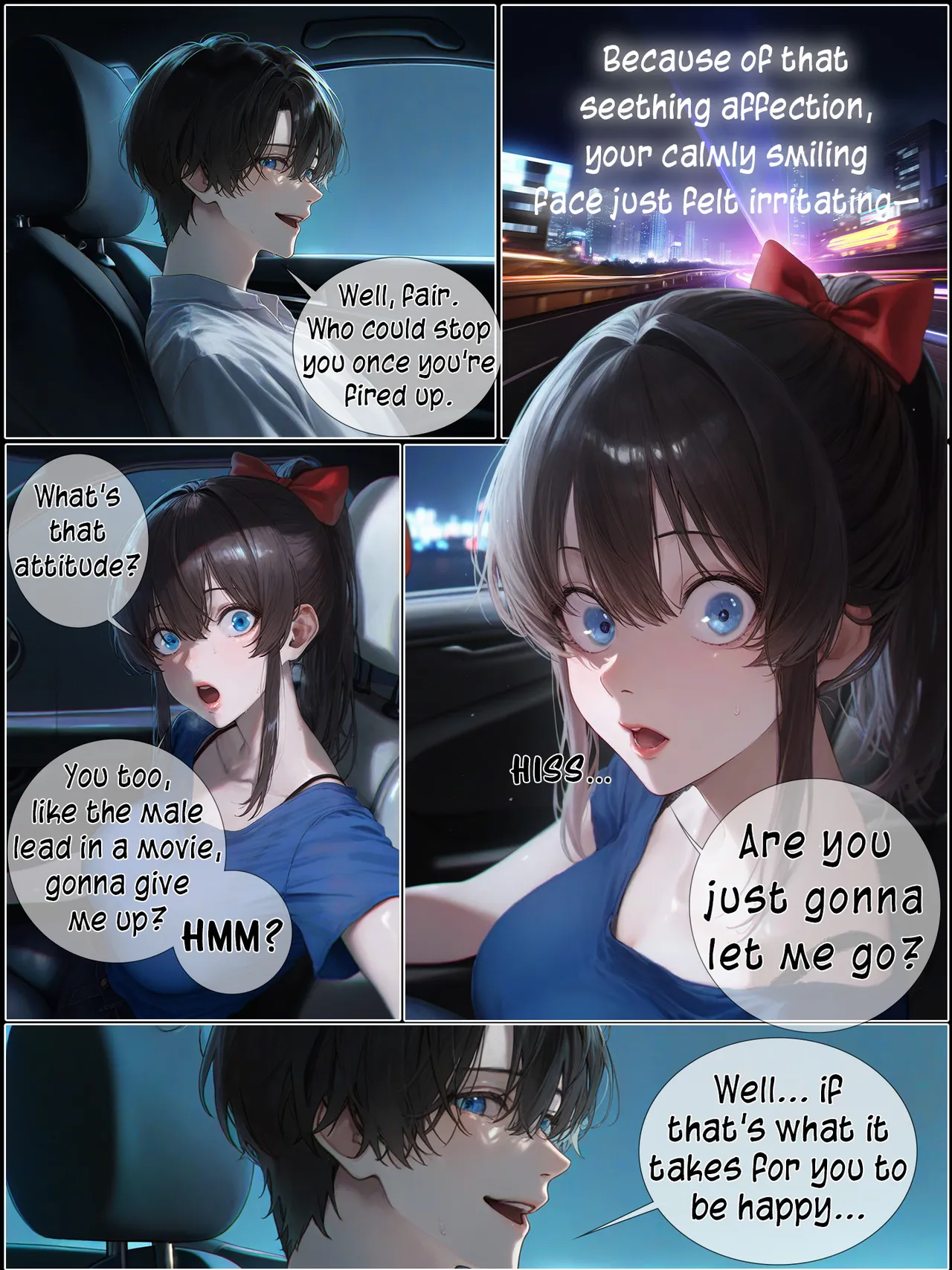 Sweet Wife's Morning Sendoff - Part 7.1 page 3 full