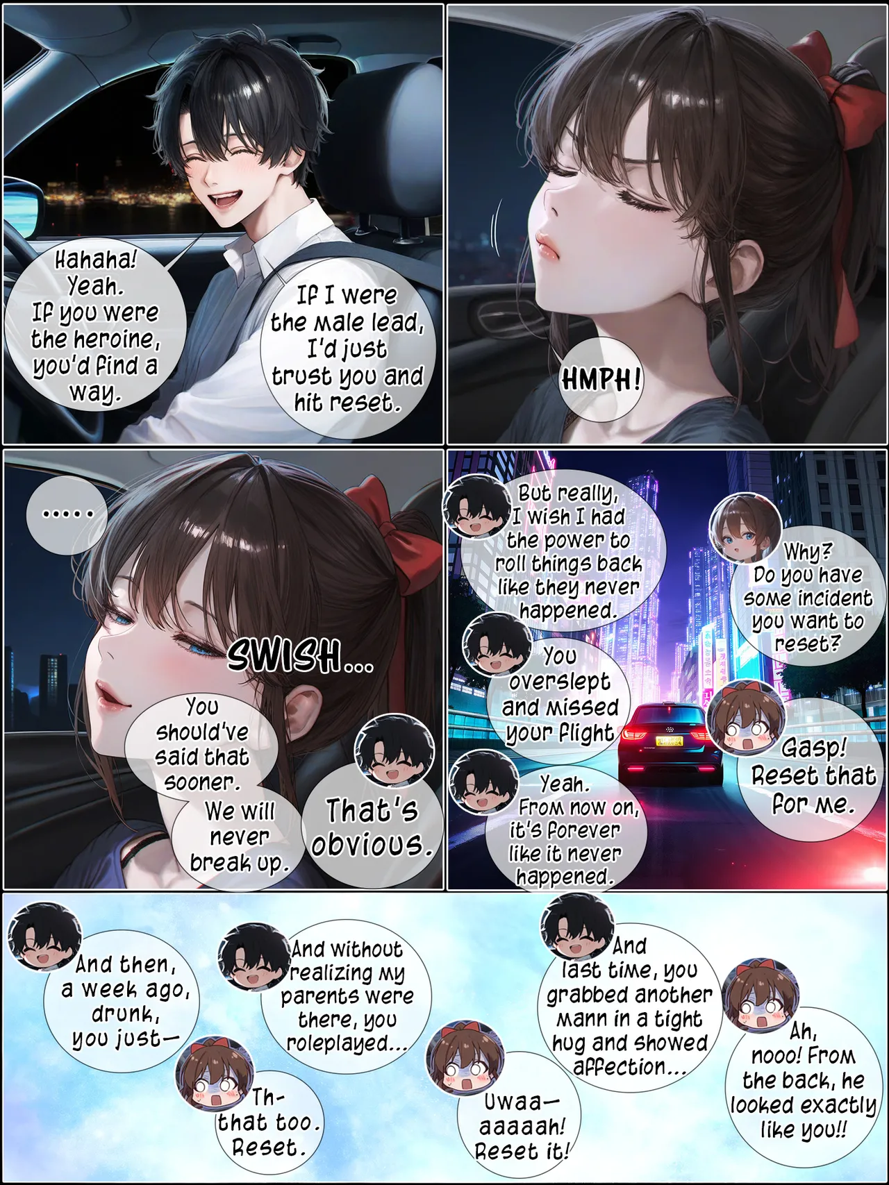 Sweet Wife's Morning Sendoff - Part 7.1 page 5 full