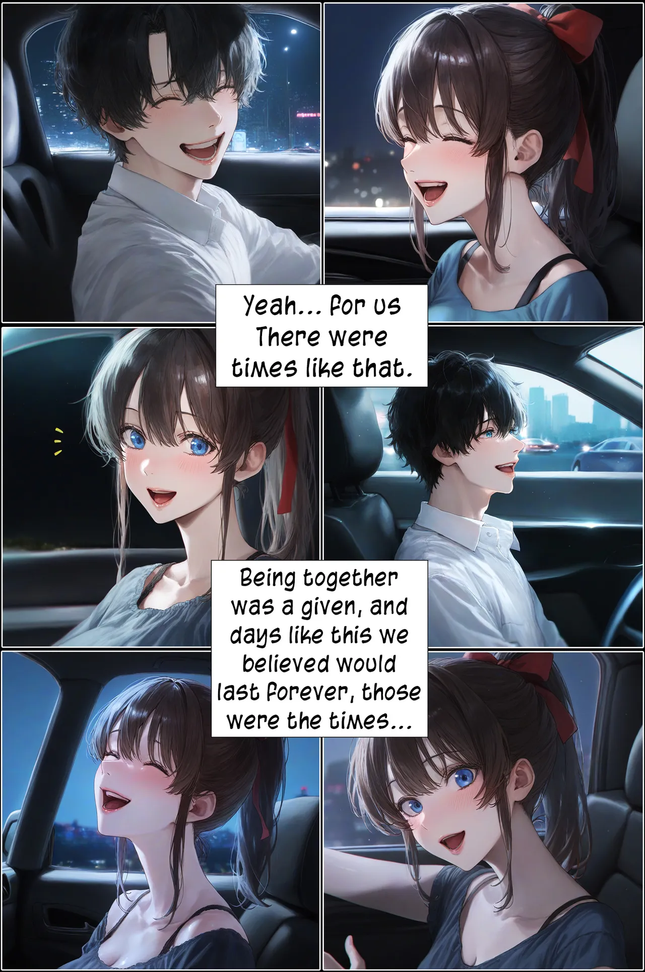 Sweet Wife's Morning Sendoff - Part 7.1 page 7 full