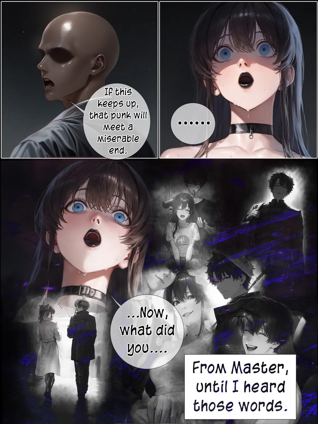 Sweet Wife's Morning Sendoff - Part 7.1 page 9 full