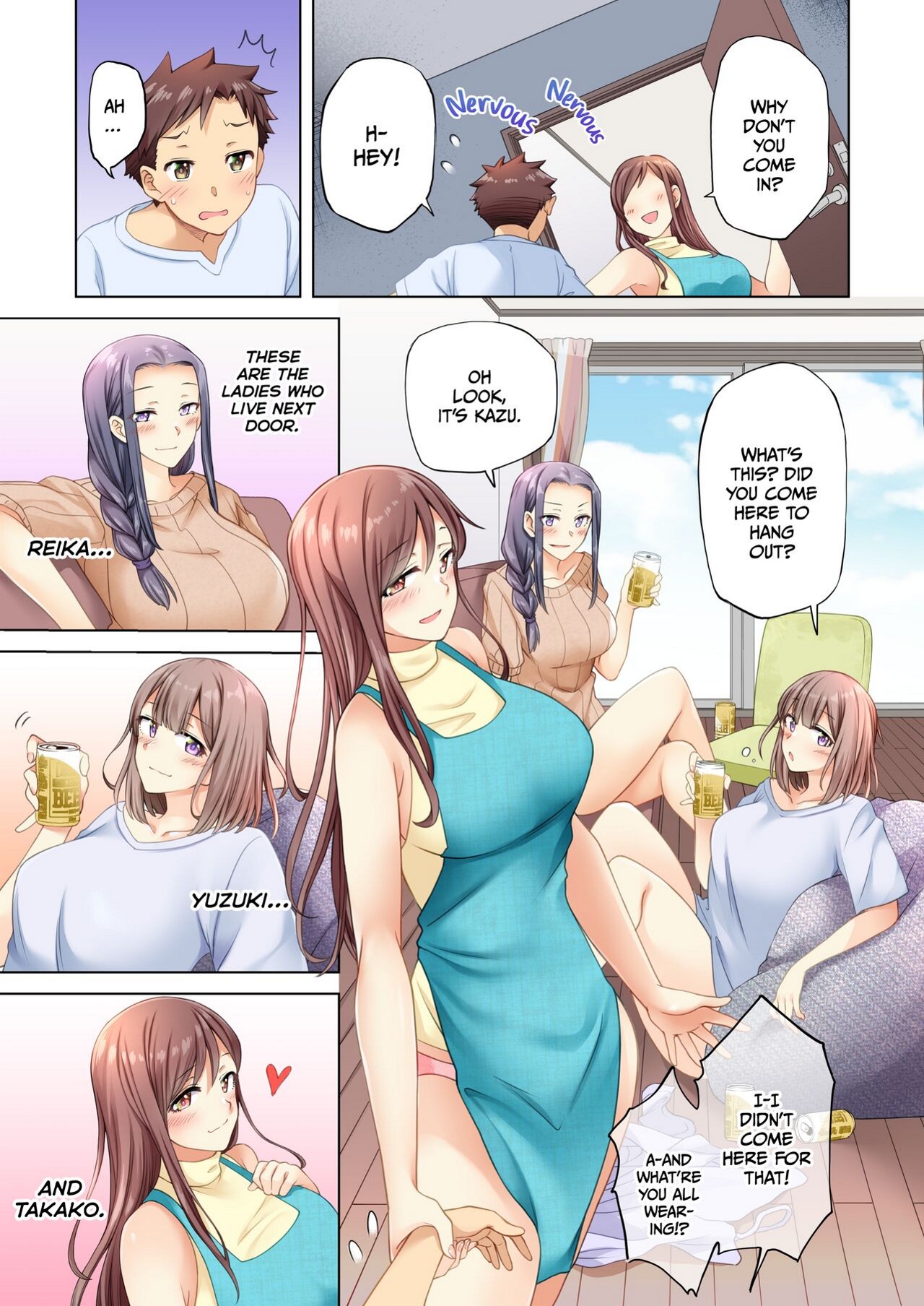 girls next door page 6 full