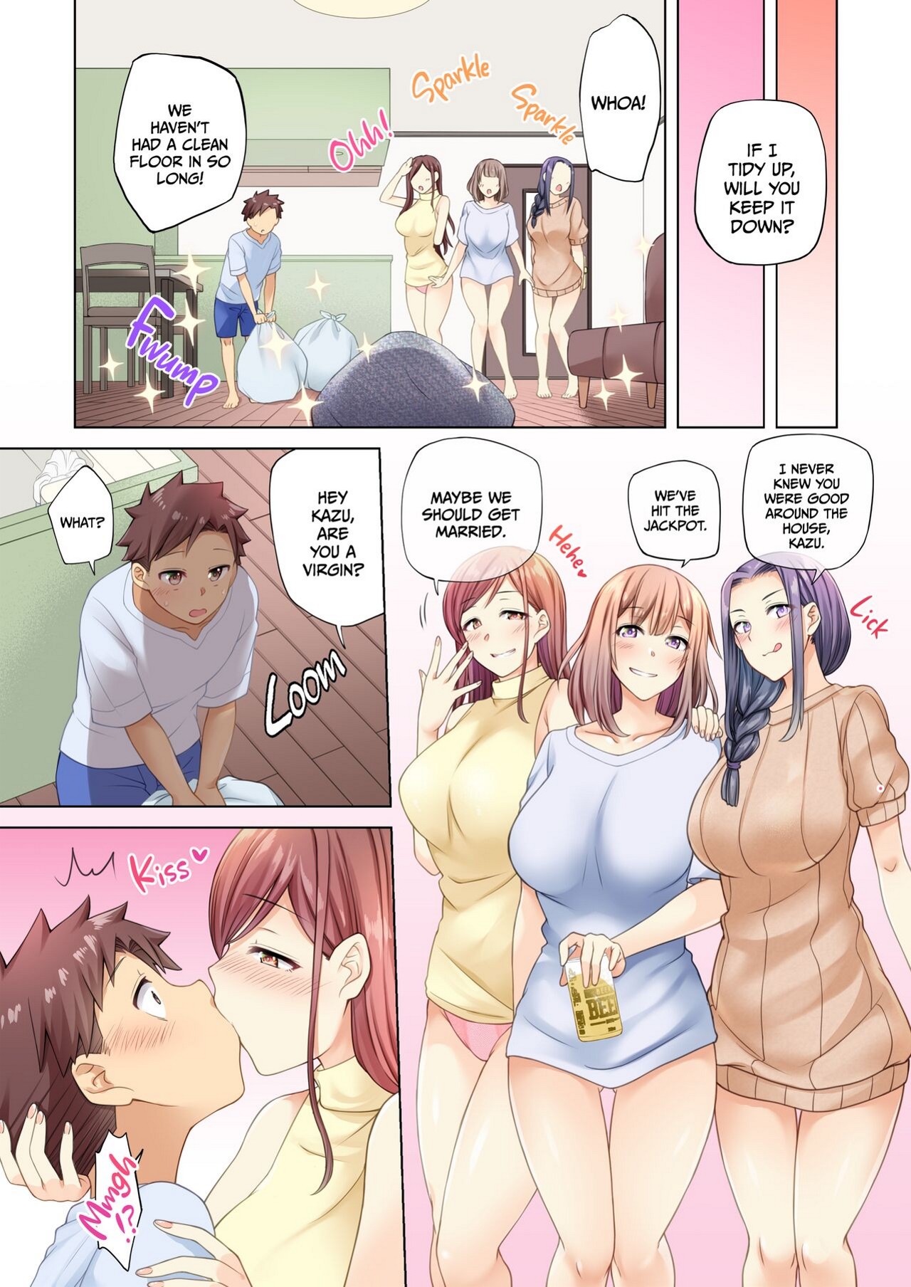 girls next door page 8 full