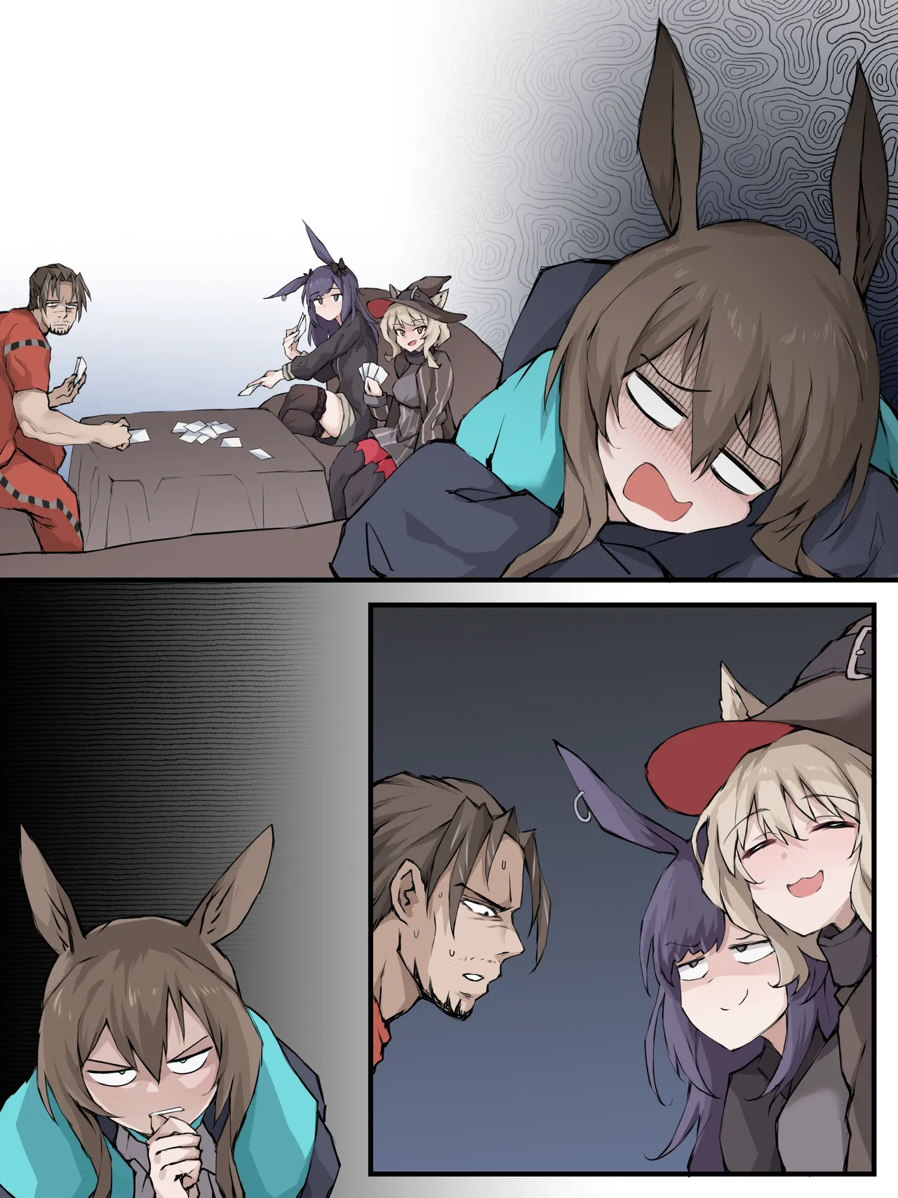 06 怪异克服刀客塔 page 8 full