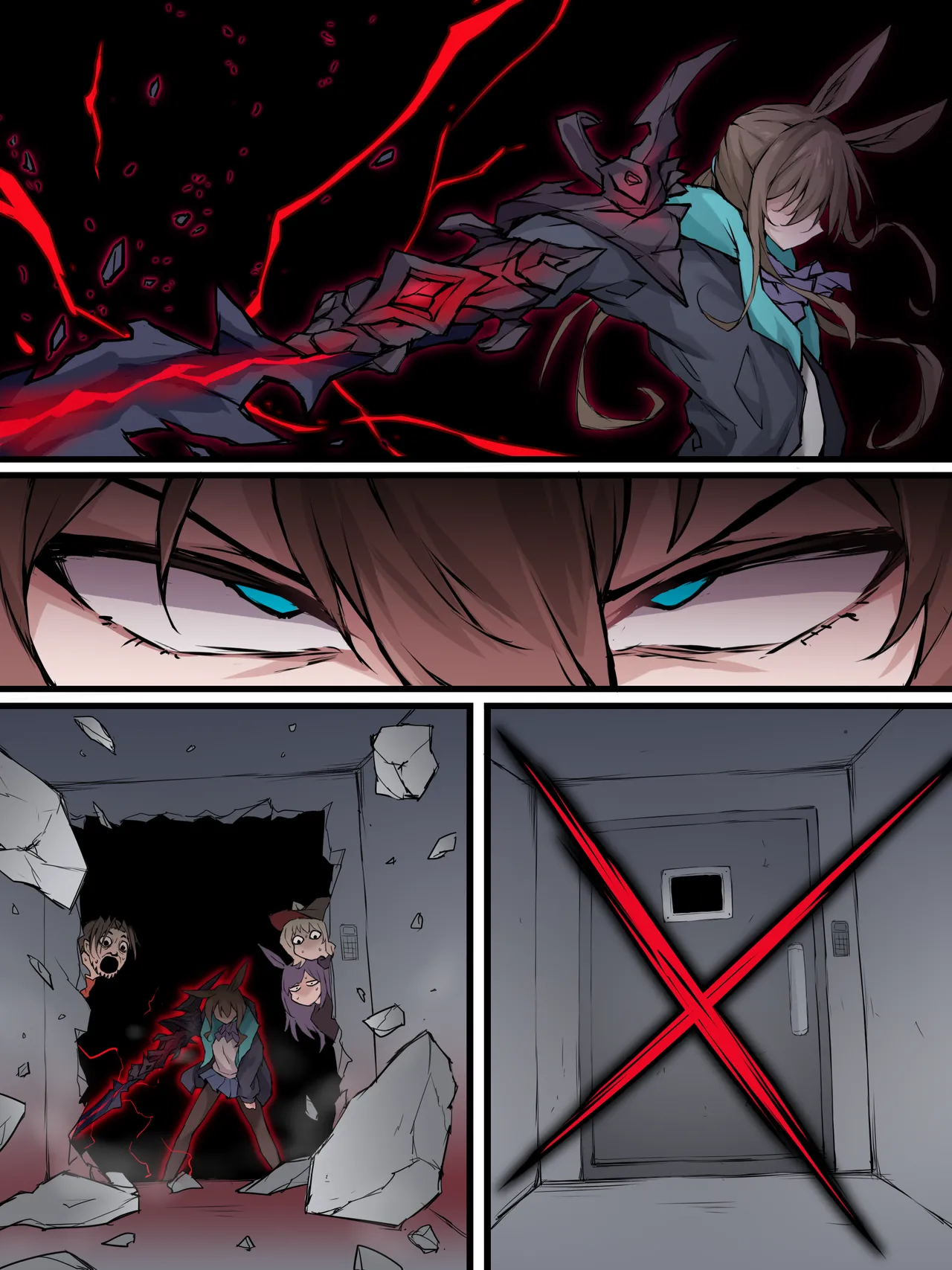 06 怪异克服刀客塔 page 9 full