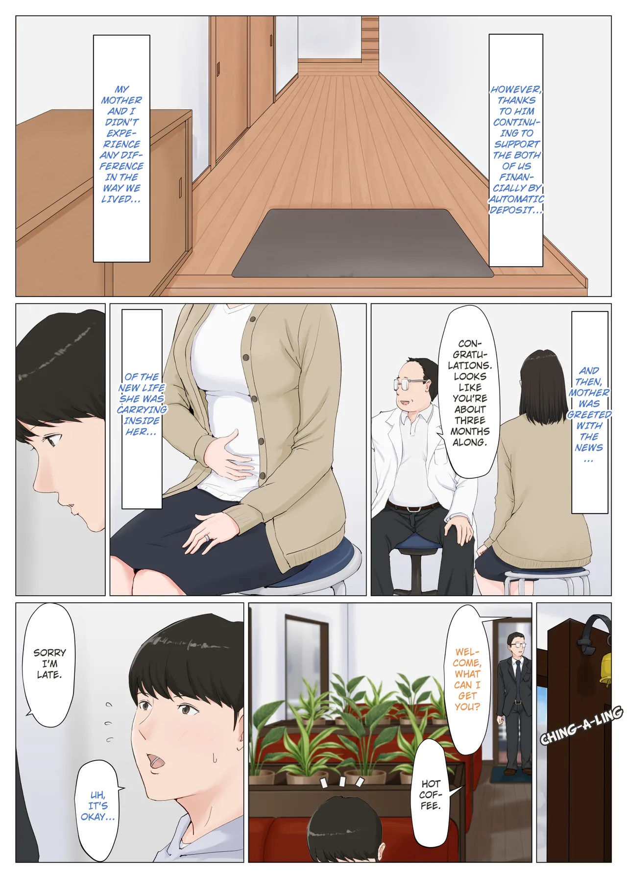 Kaa-san Janakya Dame Nanda!! 6 Conclusion | Mother and No Other!! 6 ~Conclusion Last Part~ page 4 full
