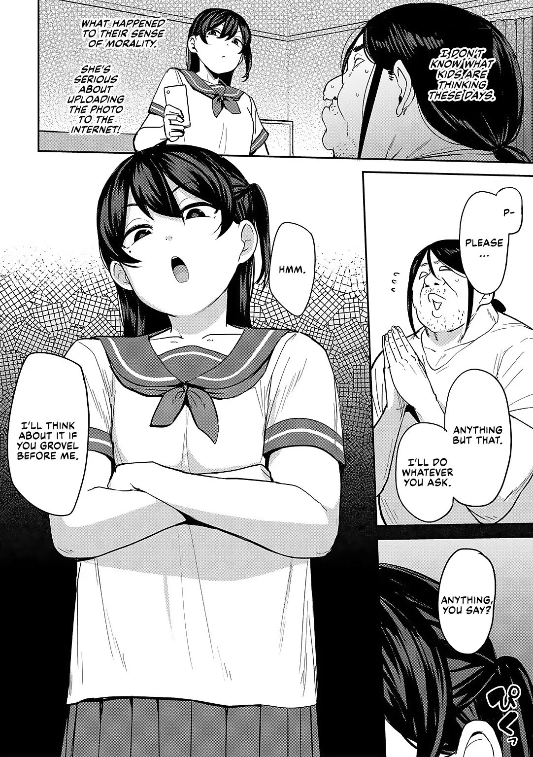 Putting my nephew's girlfriend in her place ch.3 page 6 full