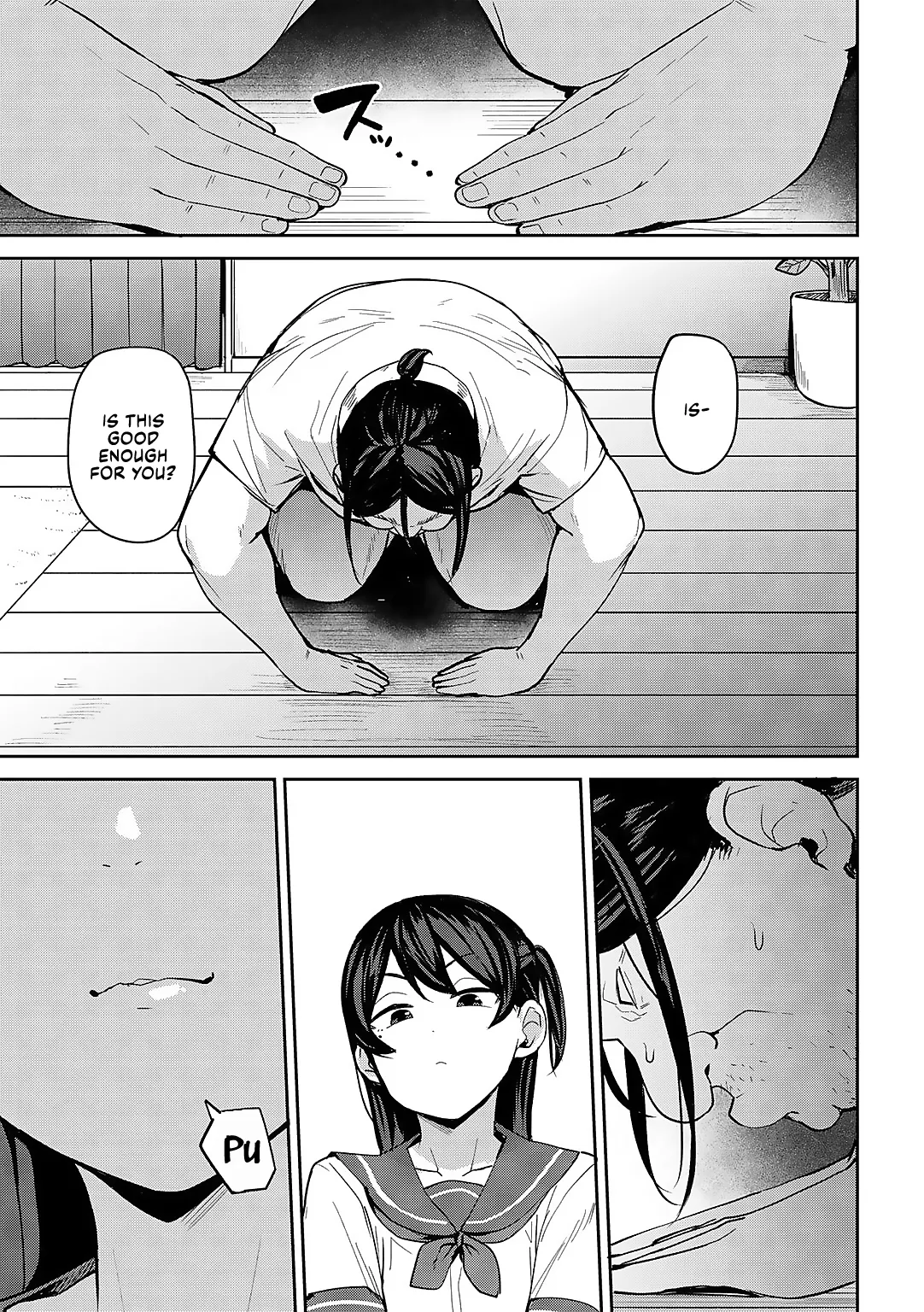 Putting my nephew's girlfriend in her place ch.3 page 7 full