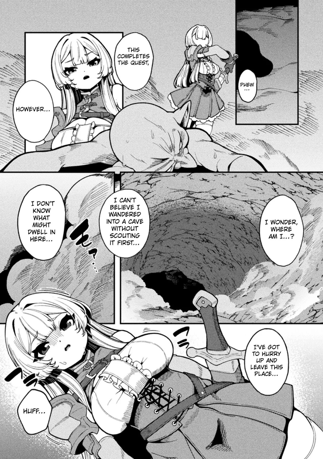 Fallen and Ruined  2D Comic Magazine Maibotsu Hameochi Zecchou Heroine Ingoku nite Kahanshin o Hoshoku Sareru Otome-tachi Vol. 2 page 3 full