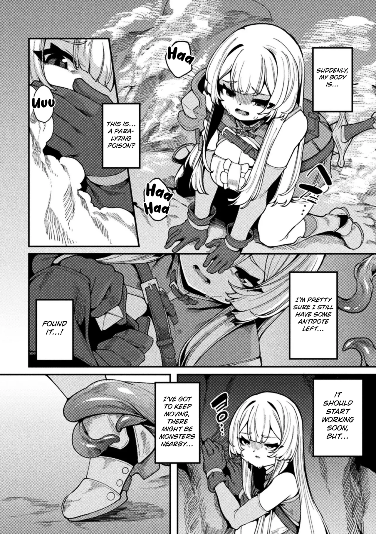 Fallen and Ruined  2D Comic Magazine Maibotsu Hameochi Zecchou Heroine Ingoku nite Kahanshin o Hoshoku Sareru Otome-tachi Vol. 2 page 4 full