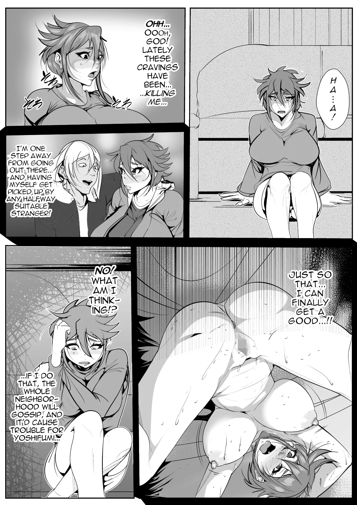 Ijou na Seiyoku ni Nayamu Haha ni... | For my Mother, who is Burdened with an Extraordinary Sex Drive… page 8 full
