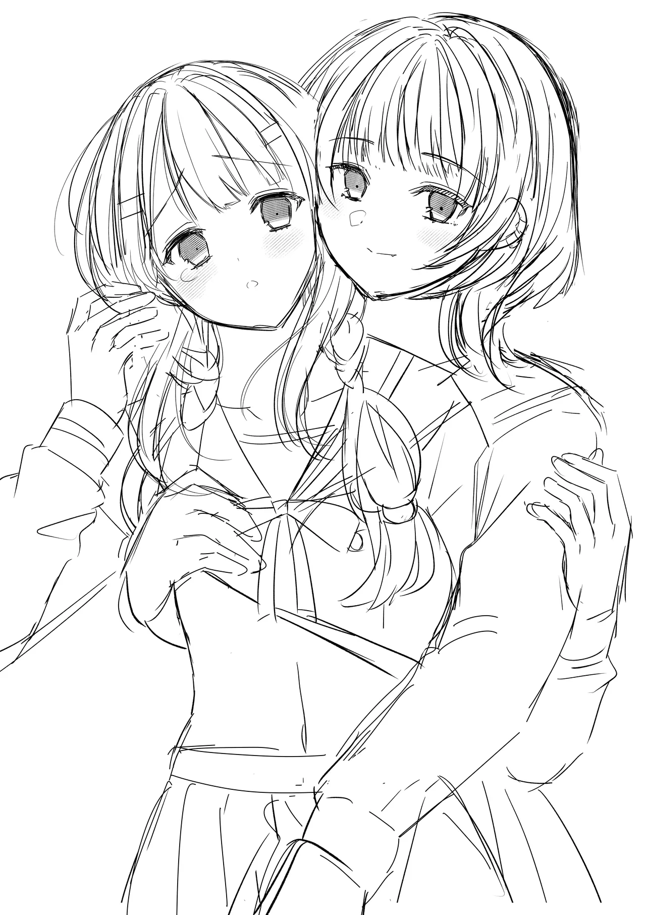 Josei Senyō Sharyō ♡ Hyaku Gō page 6 full