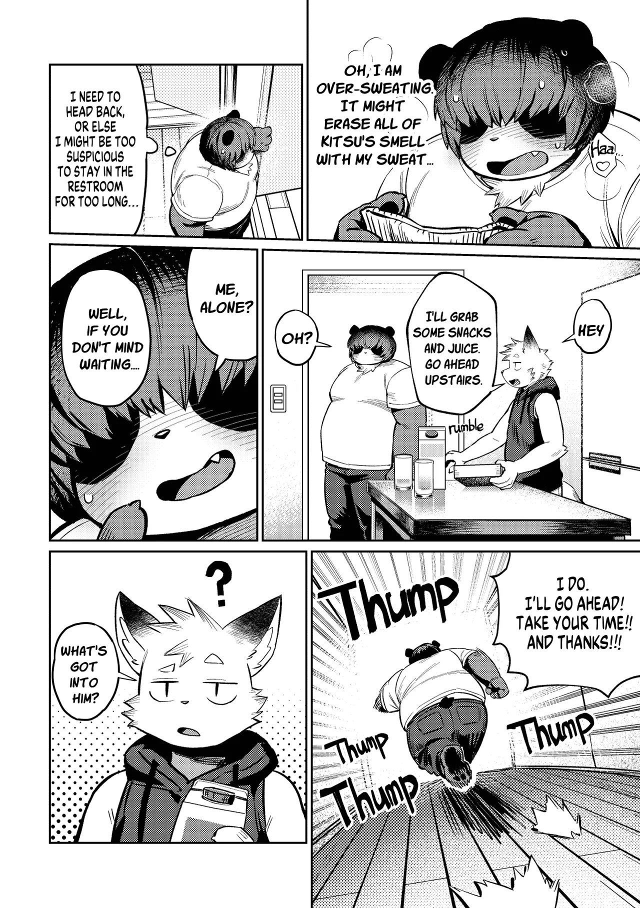 What Are You Doing In My Room? page 8 full