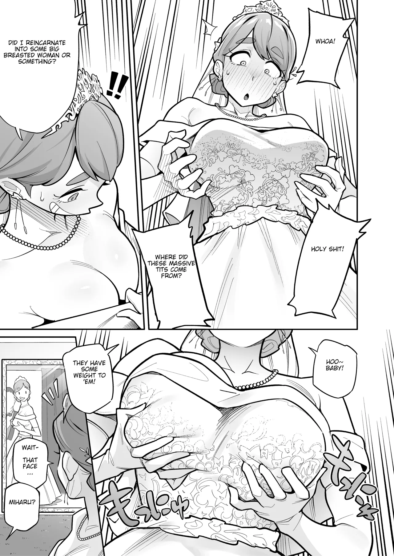 Tamashii Irekawari Genshou - Case 2 Honda Miharu no Baai page 9 full