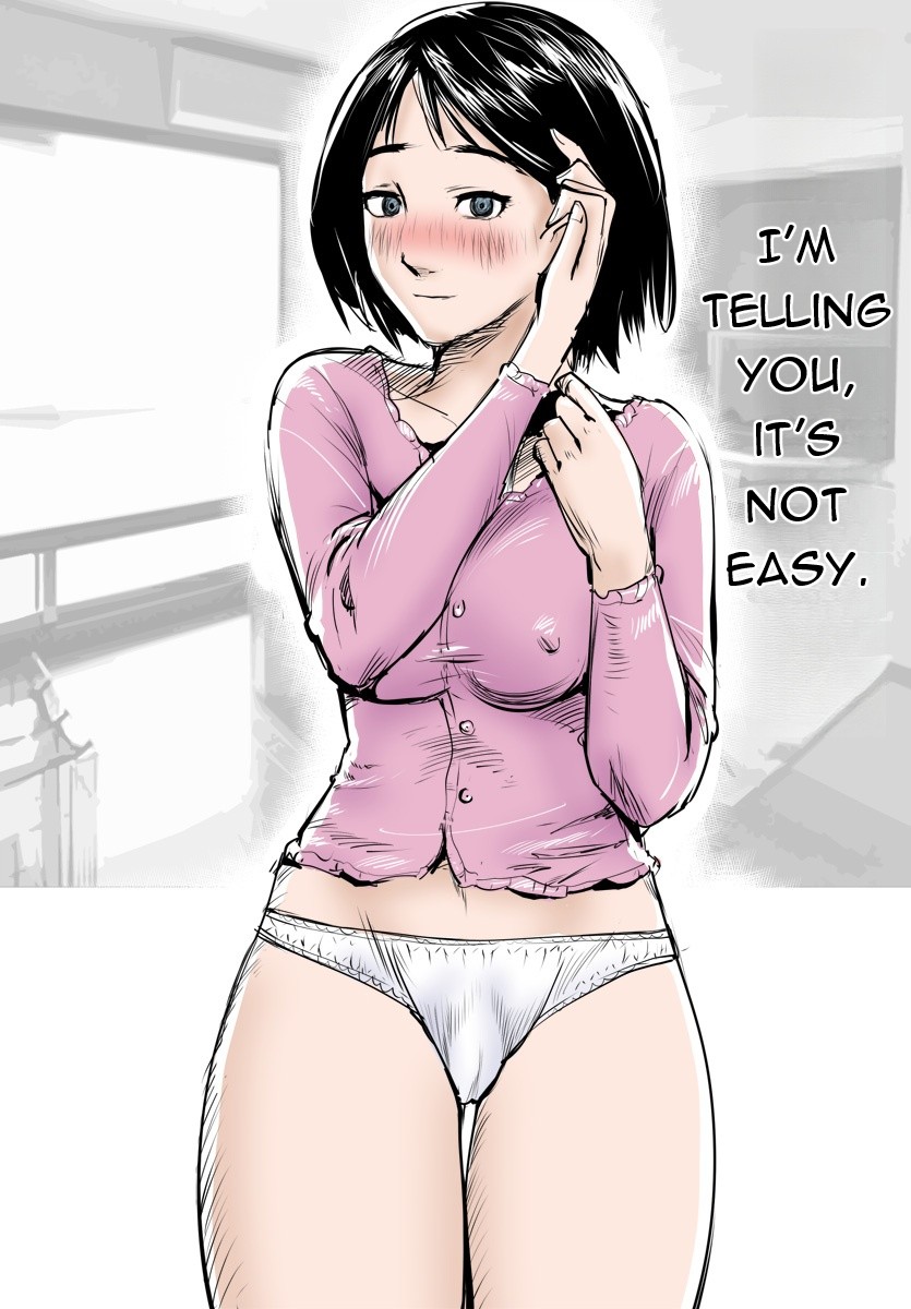 Yuru Kunai Teba  - I'm Telling You, It's Not Easy! page 4 full