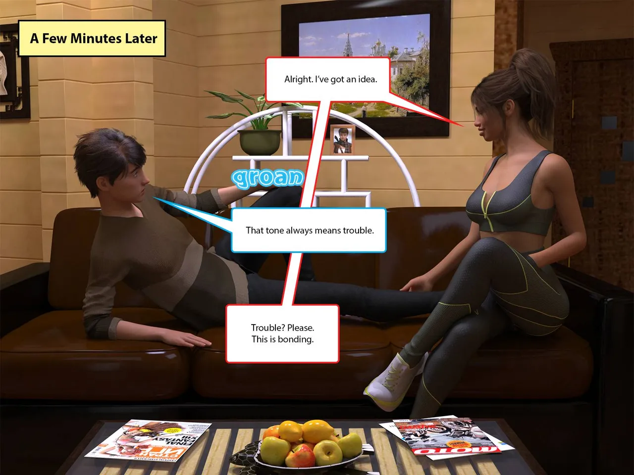 CassieRoseWatson - What The Snow Conceals page 10 full