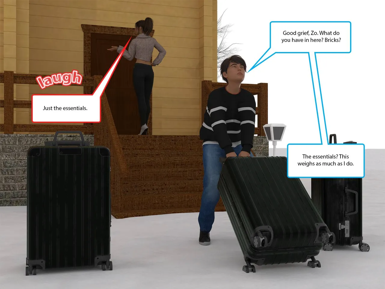 CassieRoseWatson - What The Snow Conceals page 3 full