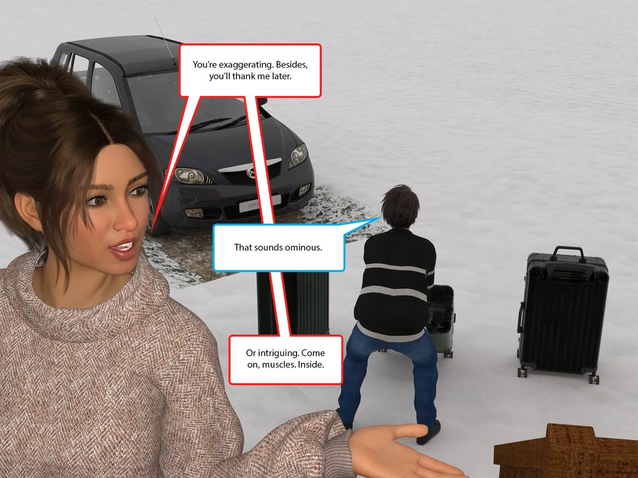 CassieRoseWatson - What The Snow Conceals page 4 full