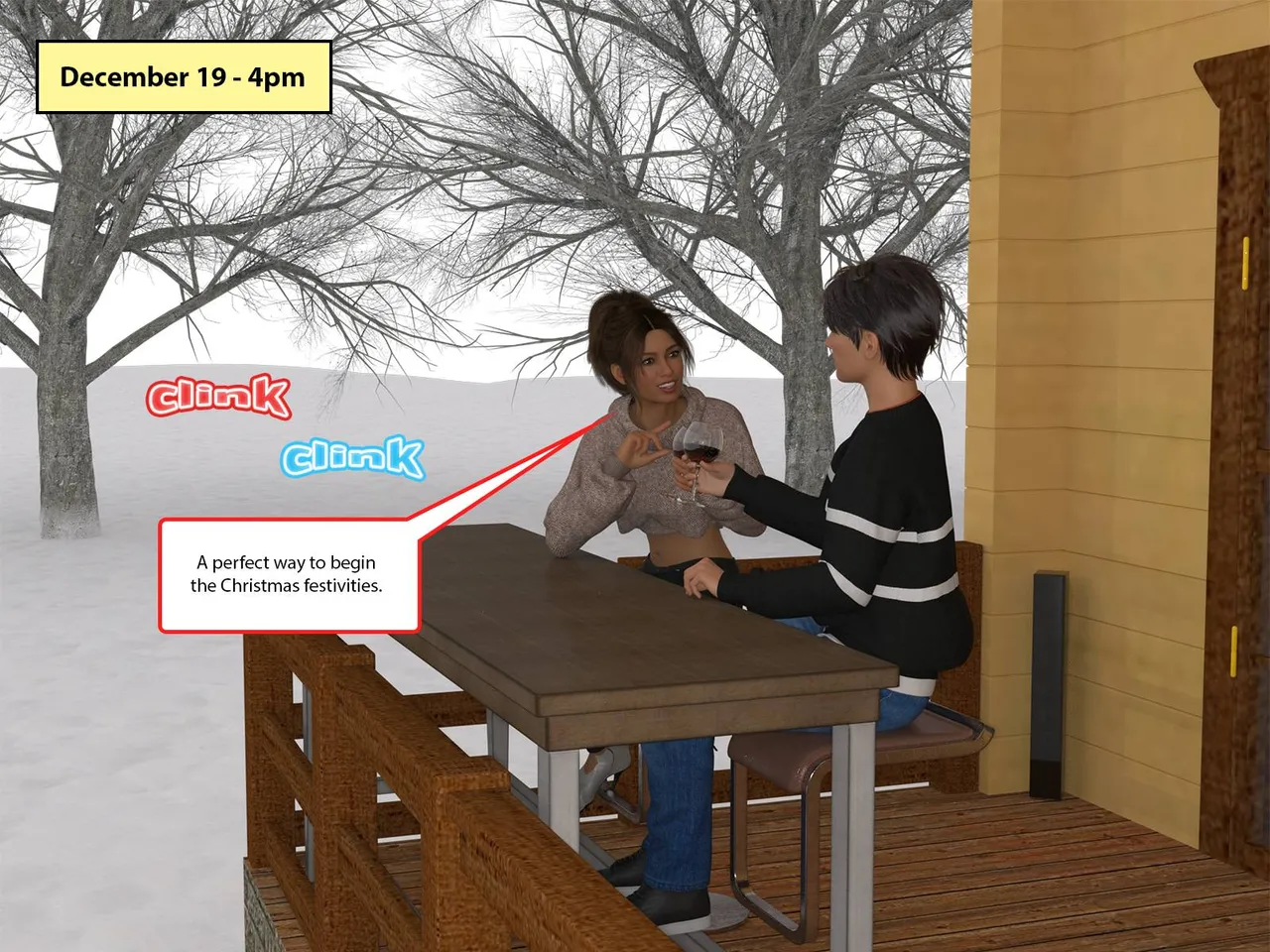 CassieRoseWatson - What The Snow Conceals page 5 full