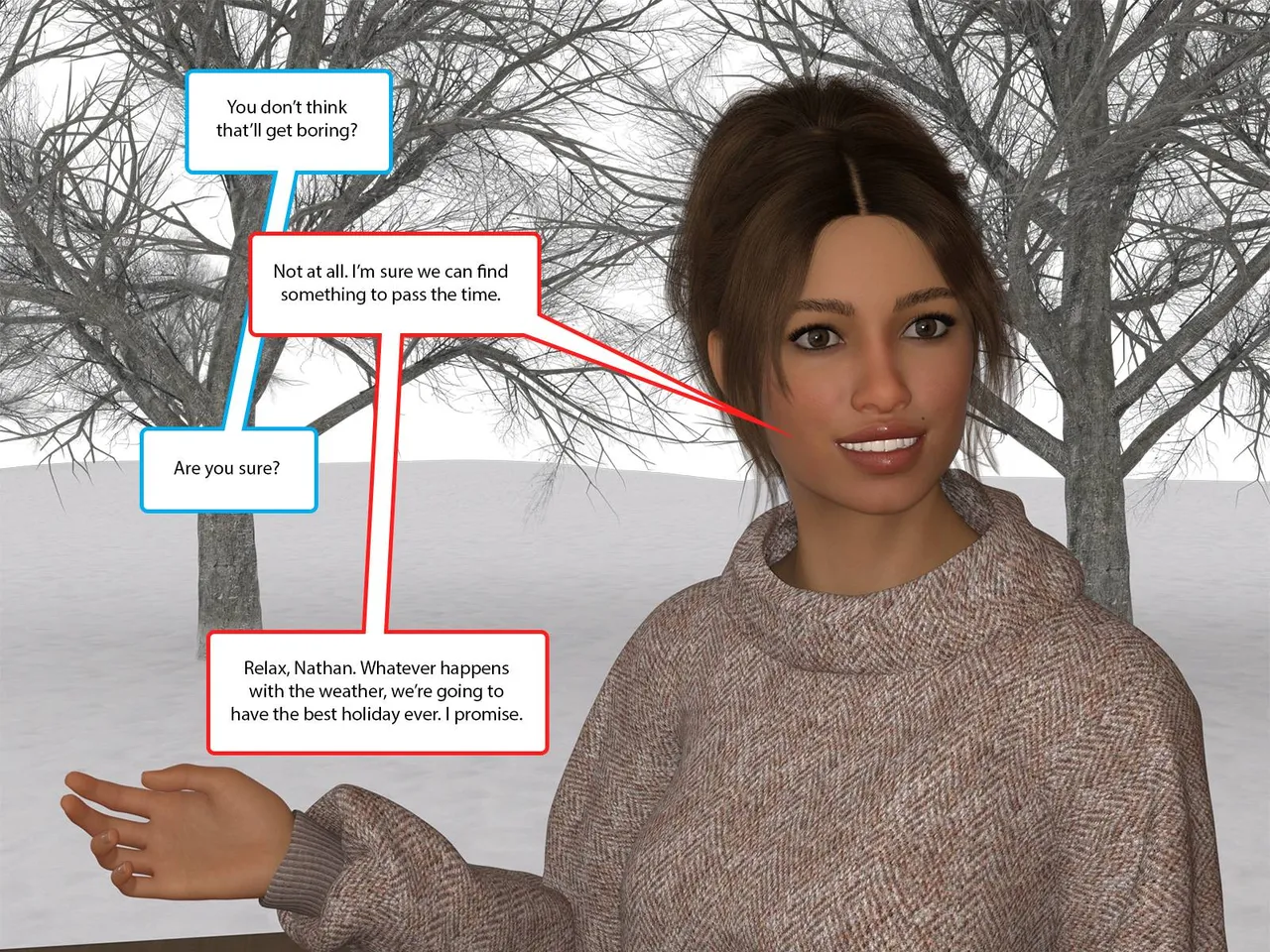 CassieRoseWatson - What The Snow Conceals page 8 full