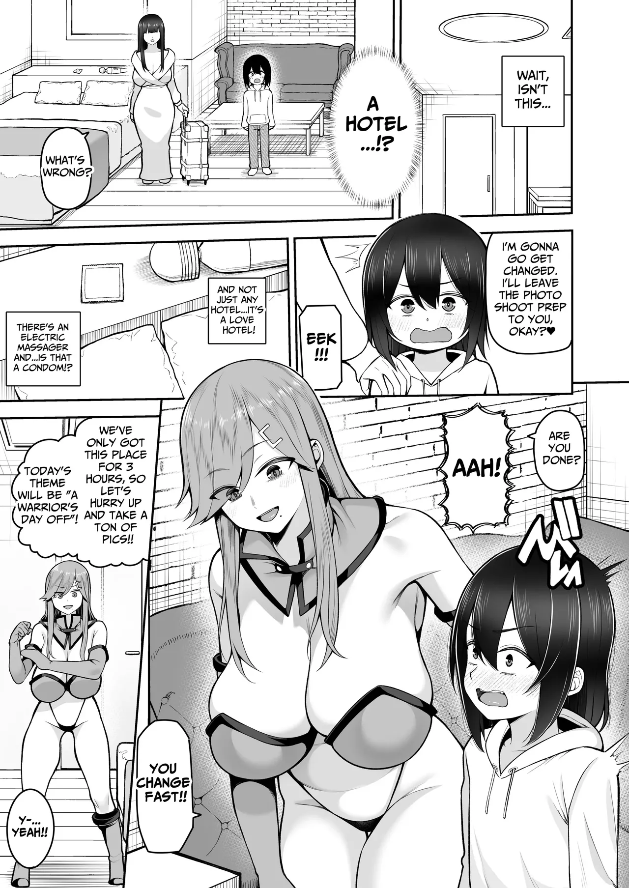 Boku dake no Cosplay Onee-san | My Very Own Cosplay Onee-san page 9 full