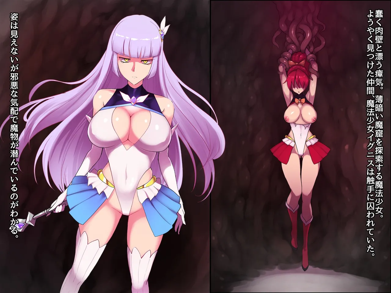 mahou syouzyo pyuaruaisisu niku syoku sennou page 2 full