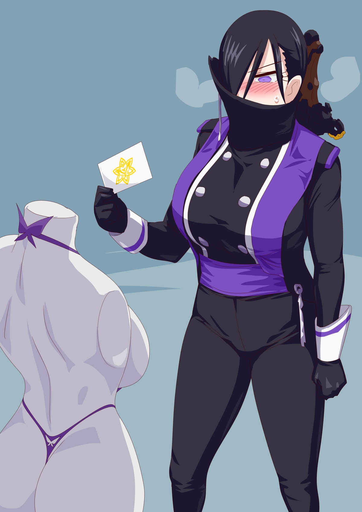 水着の冬の王 page 1 full