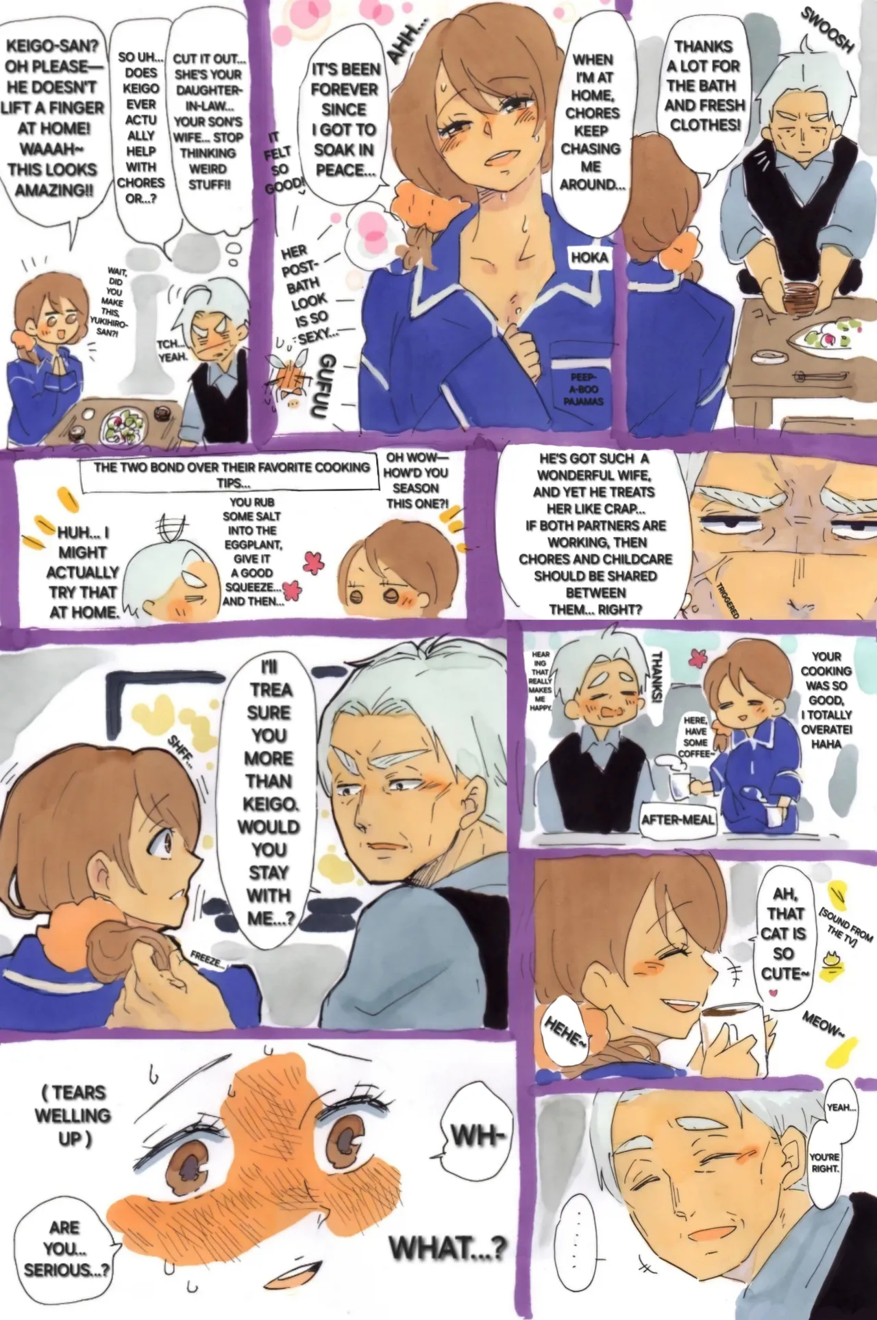 Wife gave her body to father-in-law! page 8 full