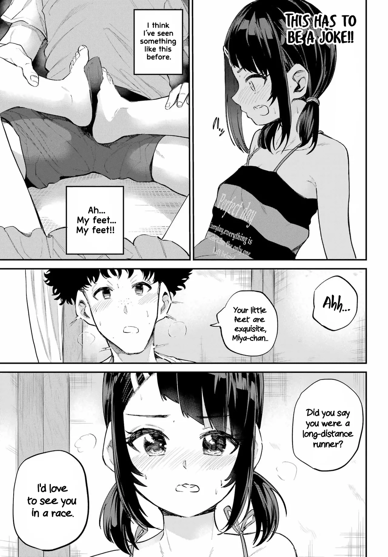 Miya-chan no Kyuuin Life! - Chapter 7 page 6 full