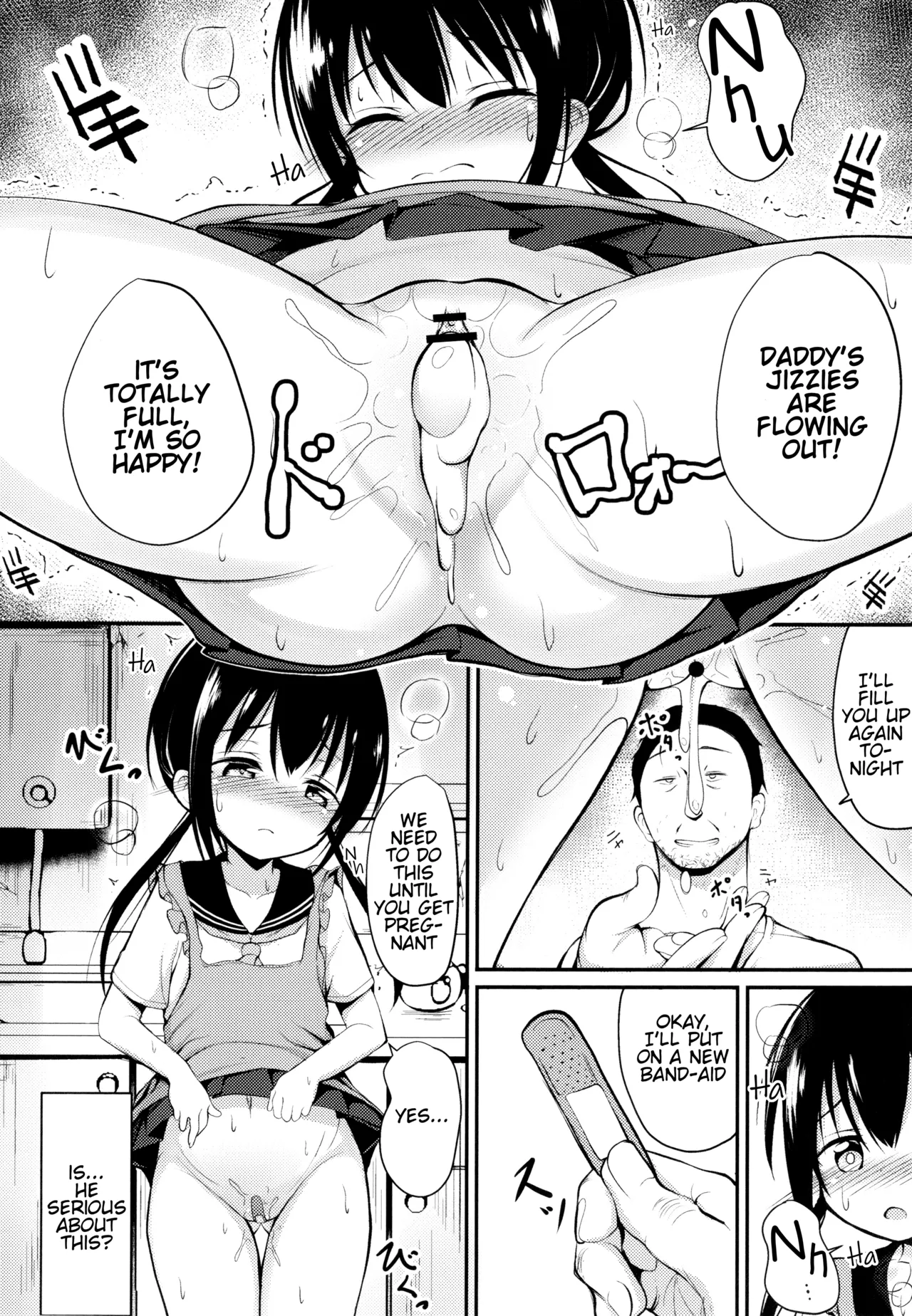 Nana ga Okaa-san | Nana is Now the Mommy page 6 full