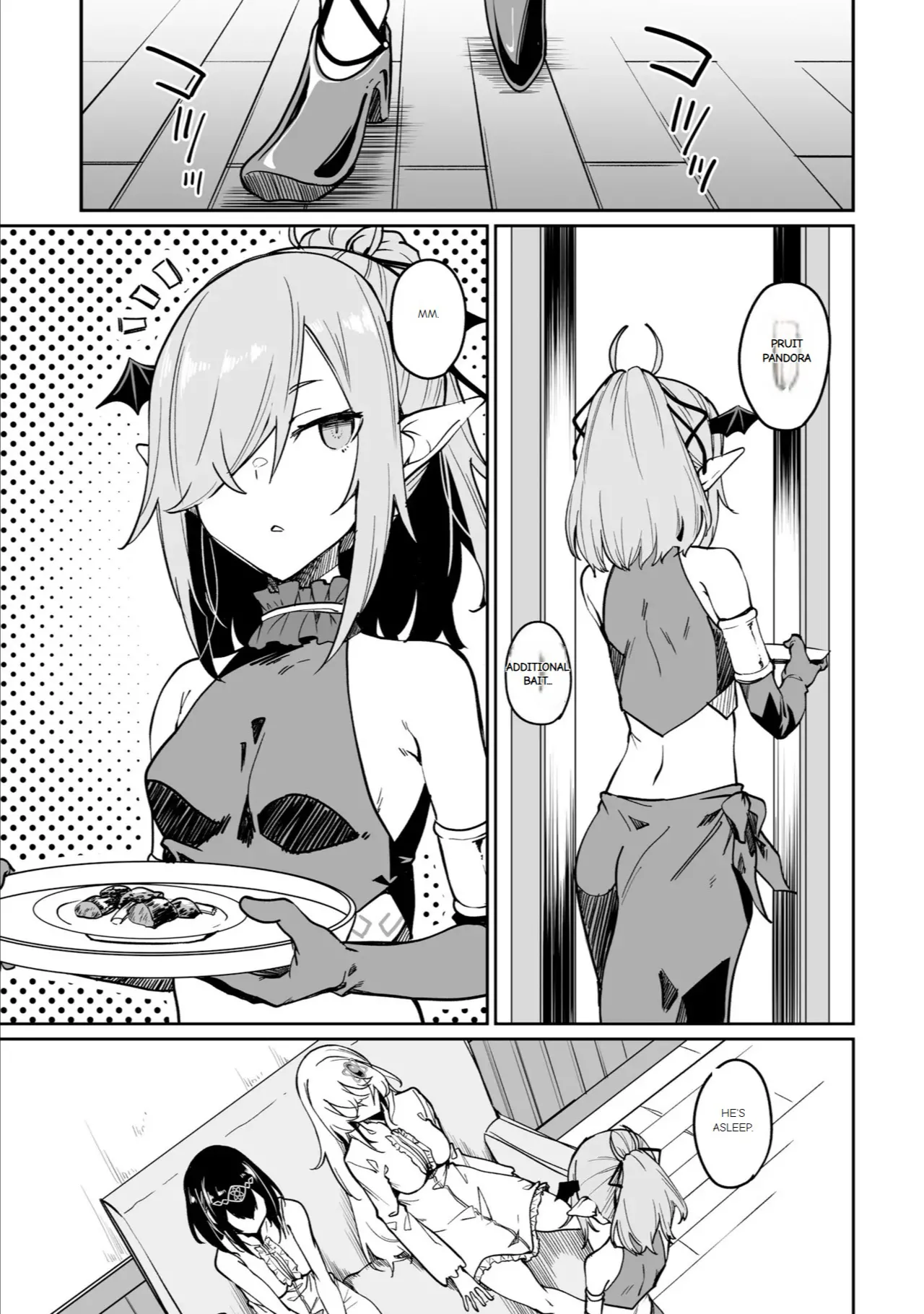Furou Fushi Shoujo no Naedoko Ryokouki - The Nursery Travel Report by a Immortality Girl. 3 page 3 full