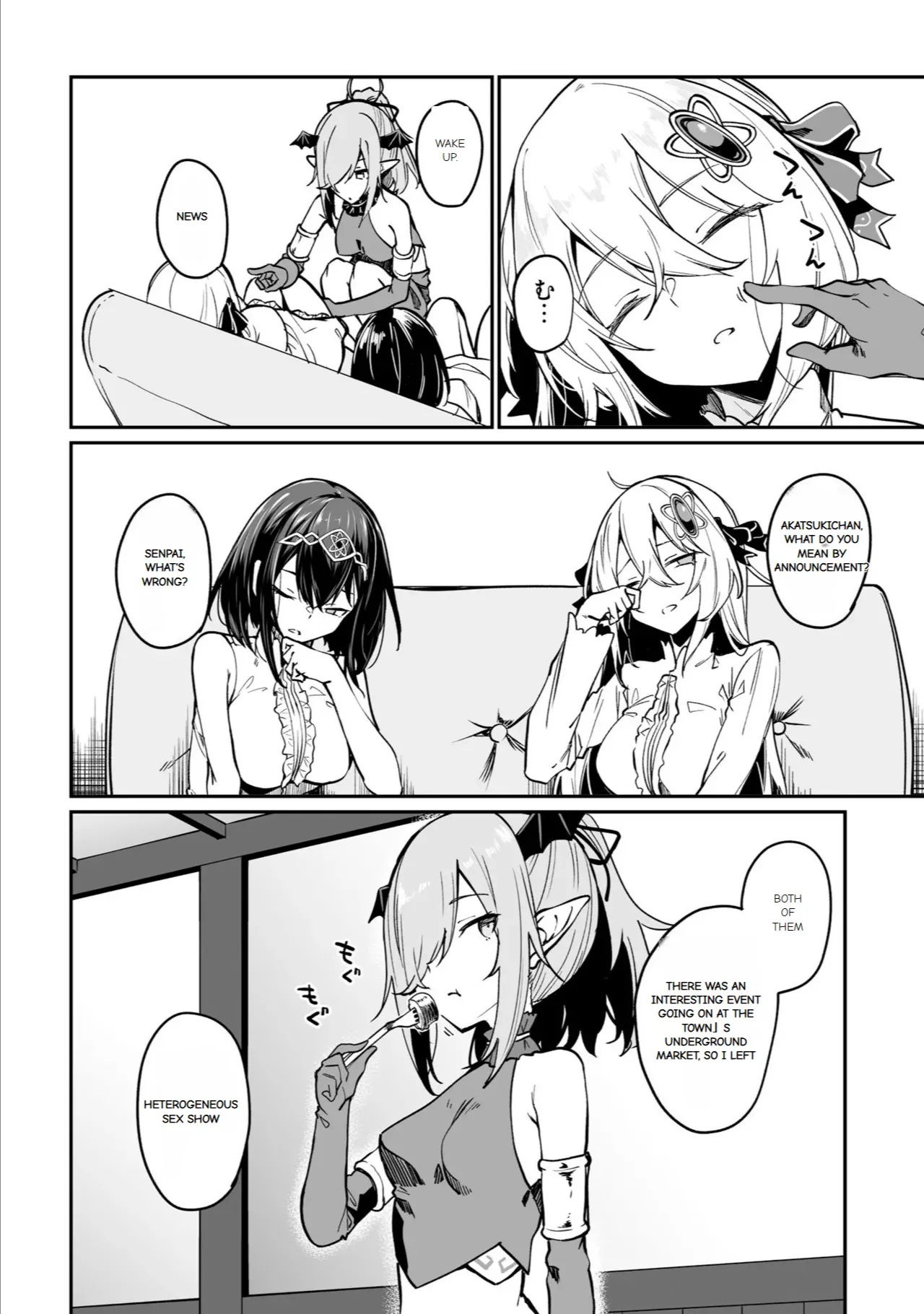 Furou Fushi Shoujo no Naedoko Ryokouki - The Nursery Travel Report by a Immortality Girl. 3 page 4 full