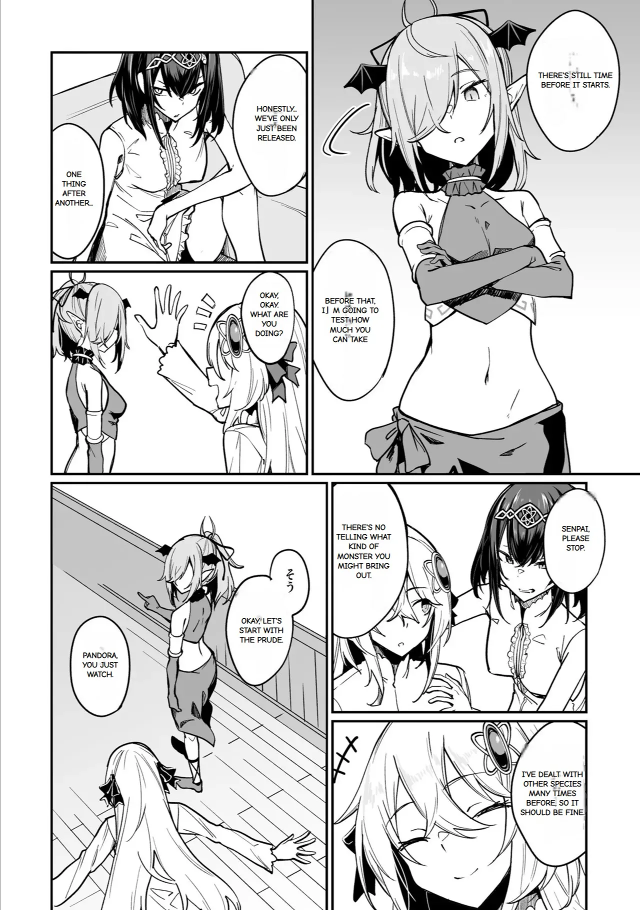 Furou Fushi Shoujo no Naedoko Ryokouki - The Nursery Travel Report by a Immortality Girl. 3 page 6 full