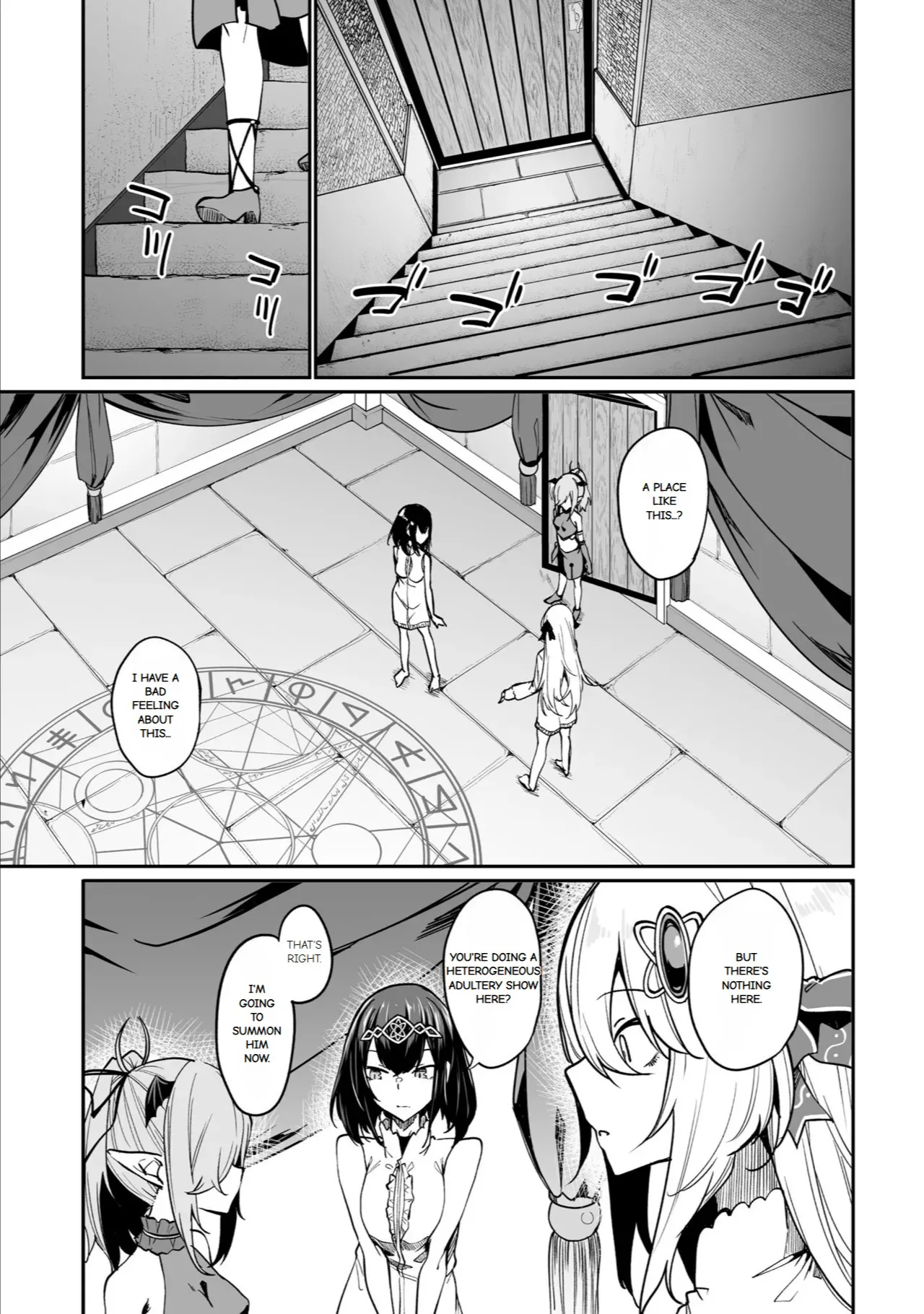 Furou Fushi Shoujo no Naedoko Ryokouki - The Nursery Travel Report by a Immortality Girl. 3 page 7 full