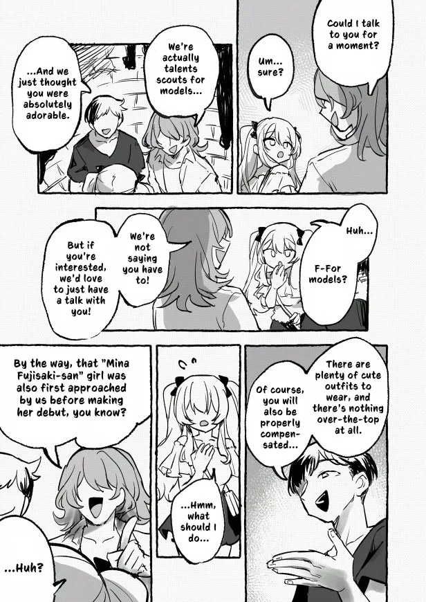 Shuuchi no Model Satsuei ~Camera no Mae de Sarasareta Kyonyuu~ + -AFTER- | Humiliating Photoshoot ~Large Bust Exposed before the Camera~ + ~AFTER~ page 5 full