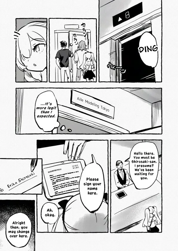 Shuuchi no Model Satsuei ~Camera no Mae de Sarasareta Kyonyuu~ + -AFTER- | Humiliating Photoshoot ~Large Bust Exposed before the Camera~ + ~AFTER~ page 7 full