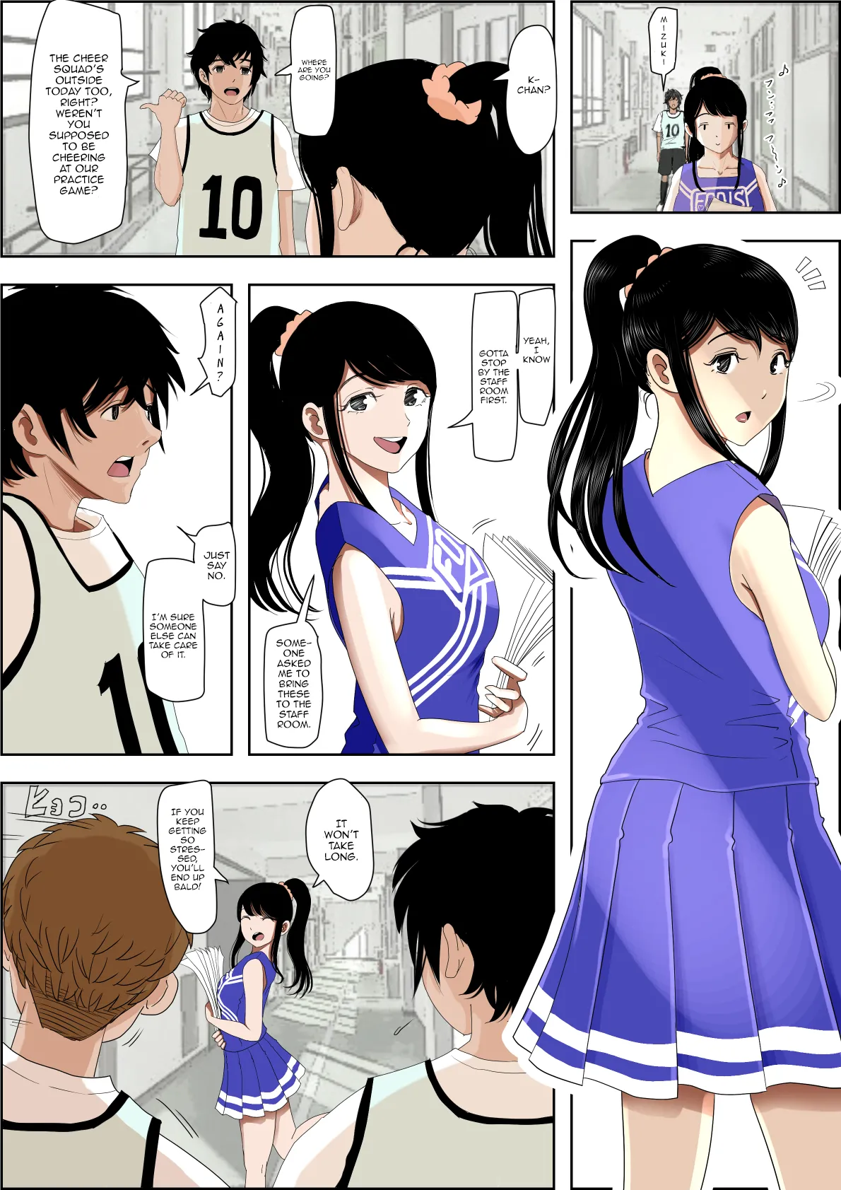 Aitsu, Kotowarenai kara.. Remake-ban page 2 full