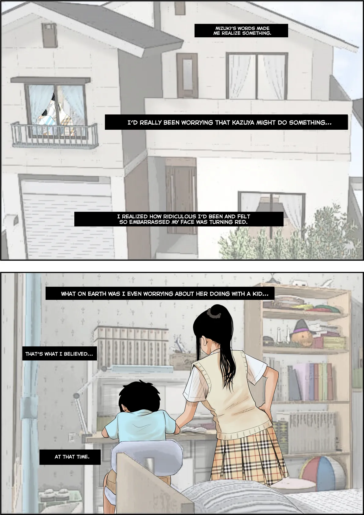 Aitsu, Kotowarenai kara.. Remake-ban page 5 full