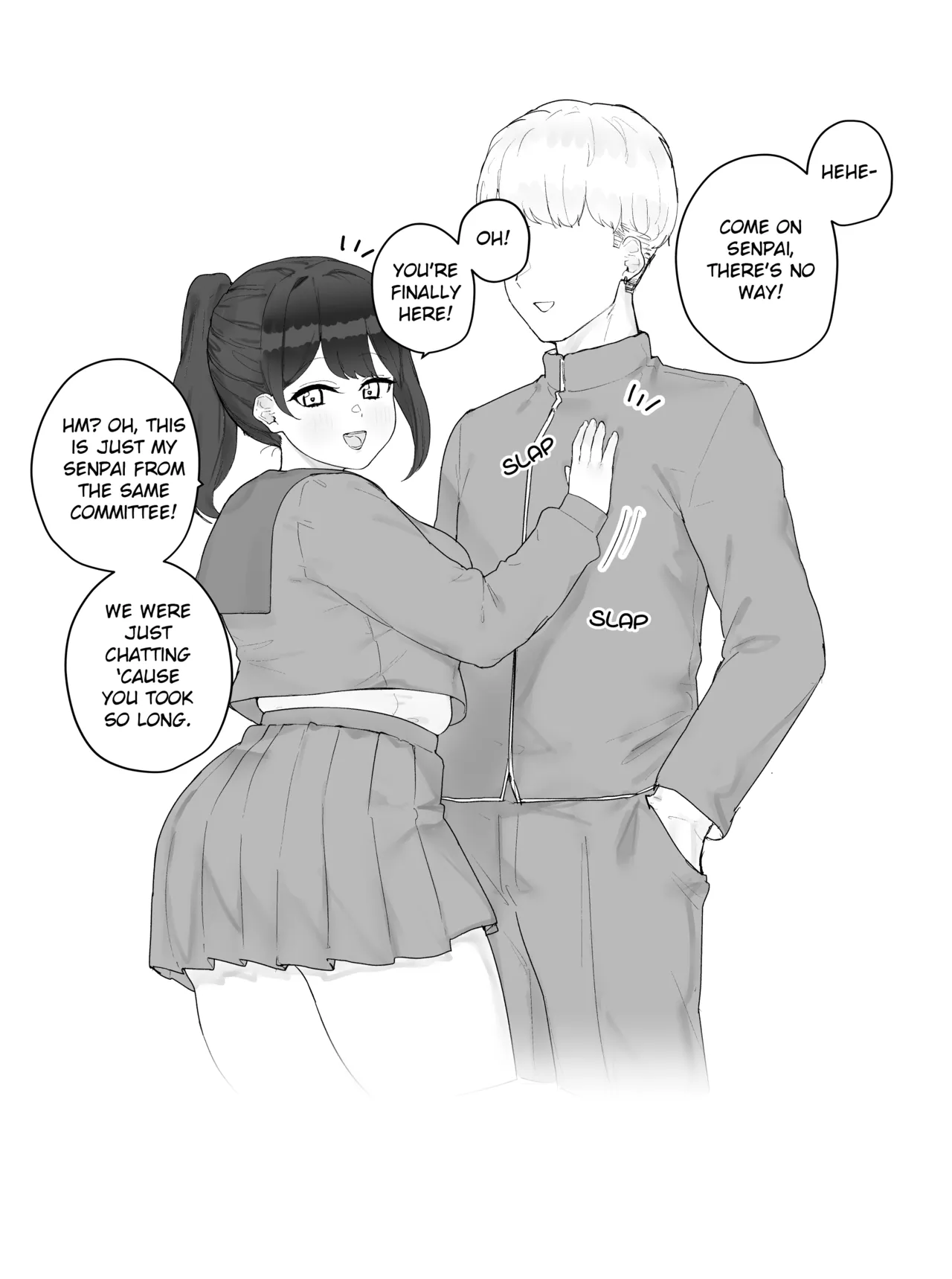 From a Friend's Perspective page 3 full