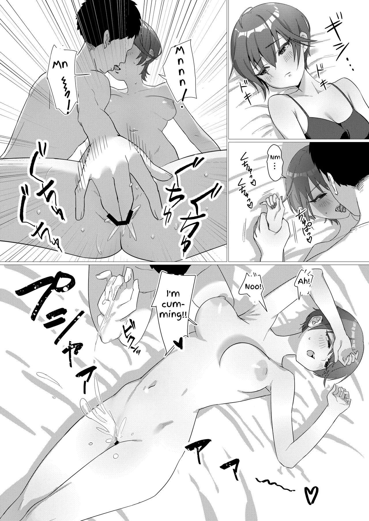 Punish Your Slutty Girlfriend With A Futa Dick page 5 full