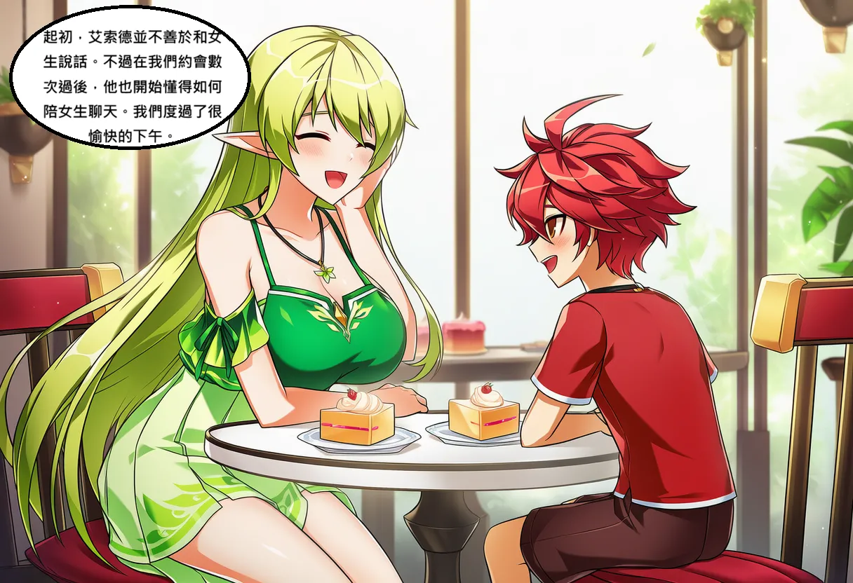 Q Rena & Elsword page 2 full