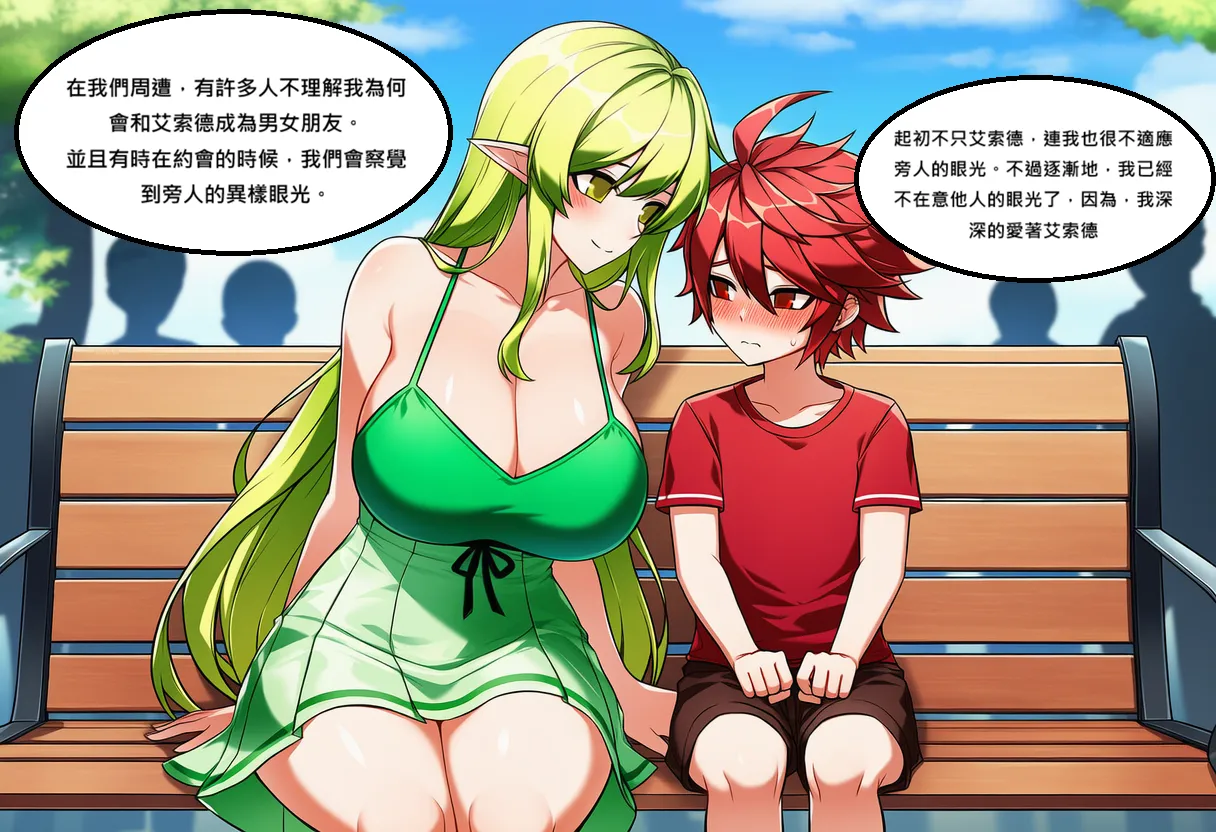 Q Rena & Elsword page 3 full