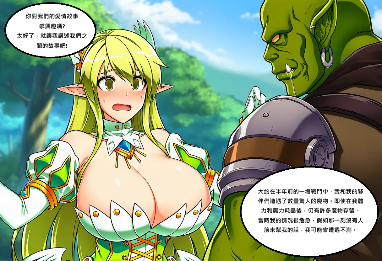 Q Rena & Elsword page 4 full