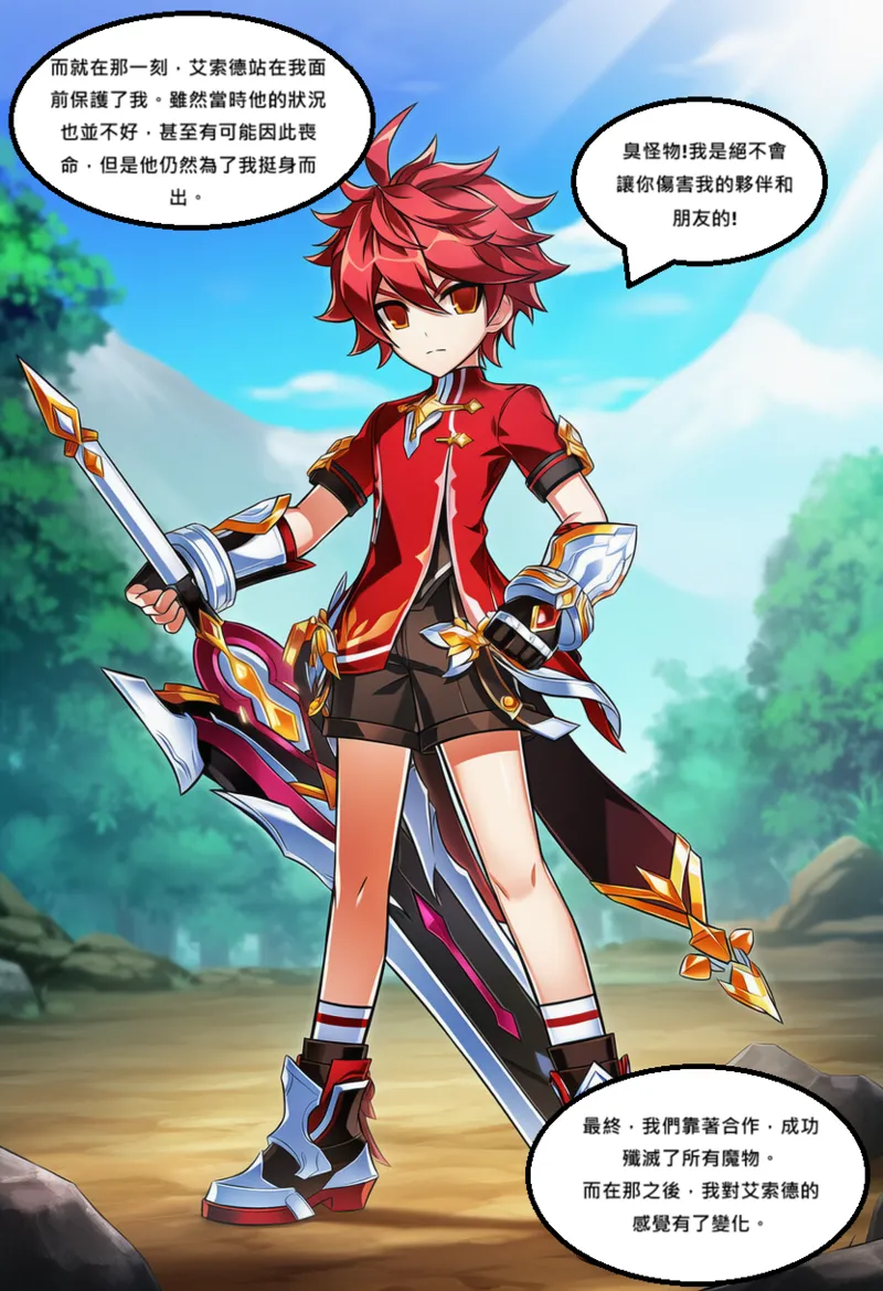 Q Rena & Elsword page 5 full