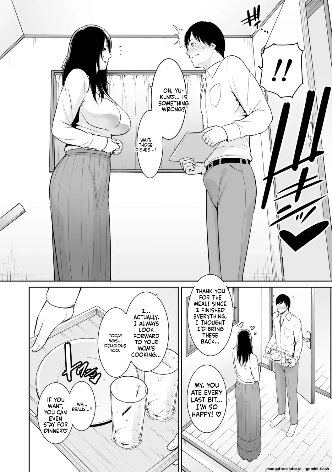 Kotowarenai Haha - Mother who cannot refuse.  MTL page 10 full