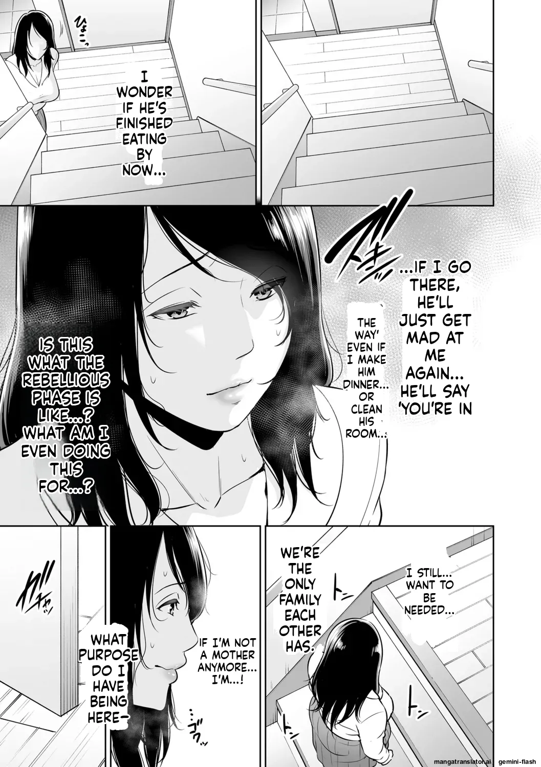 Kotowarenai Haha - Mother who cannot refuse.  MTL page 9 full