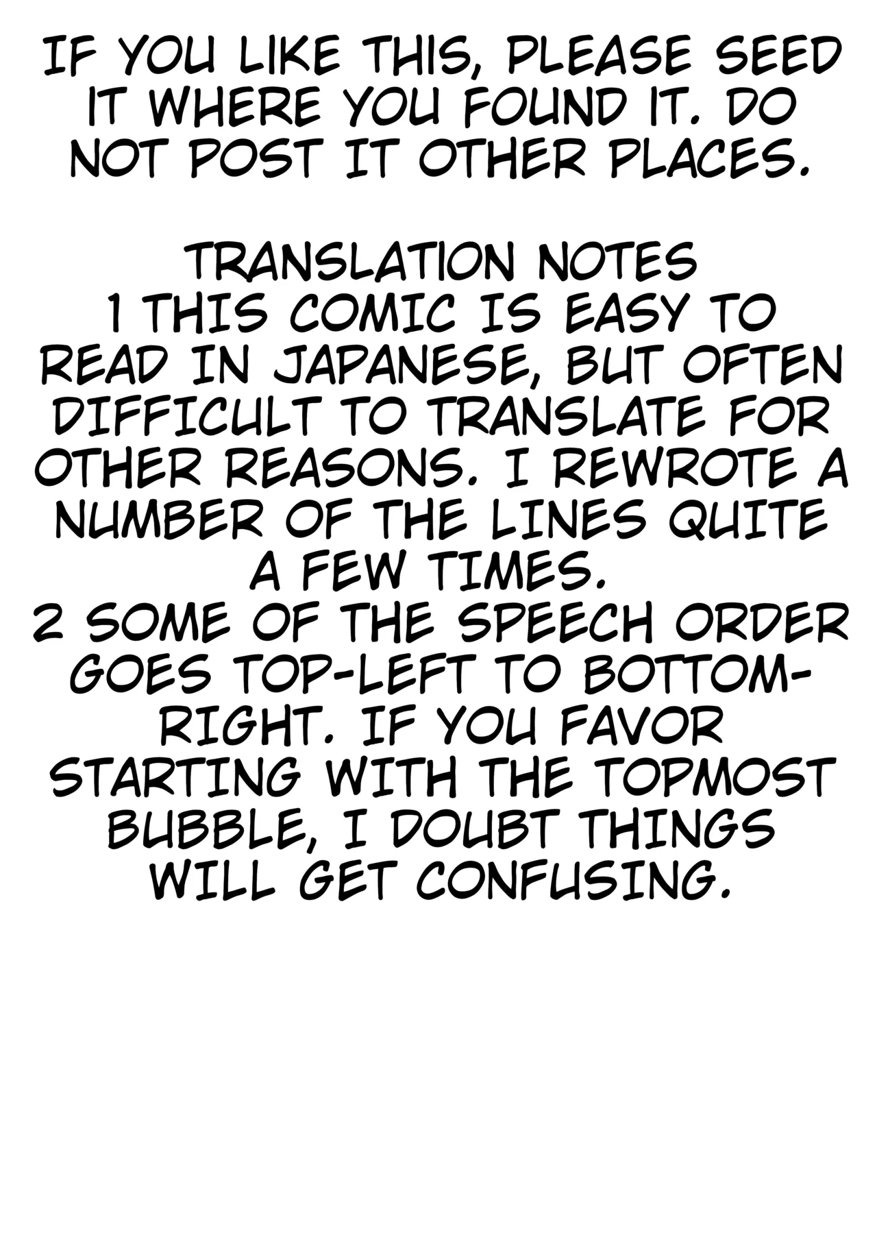 GOOD MORNING page 1 full